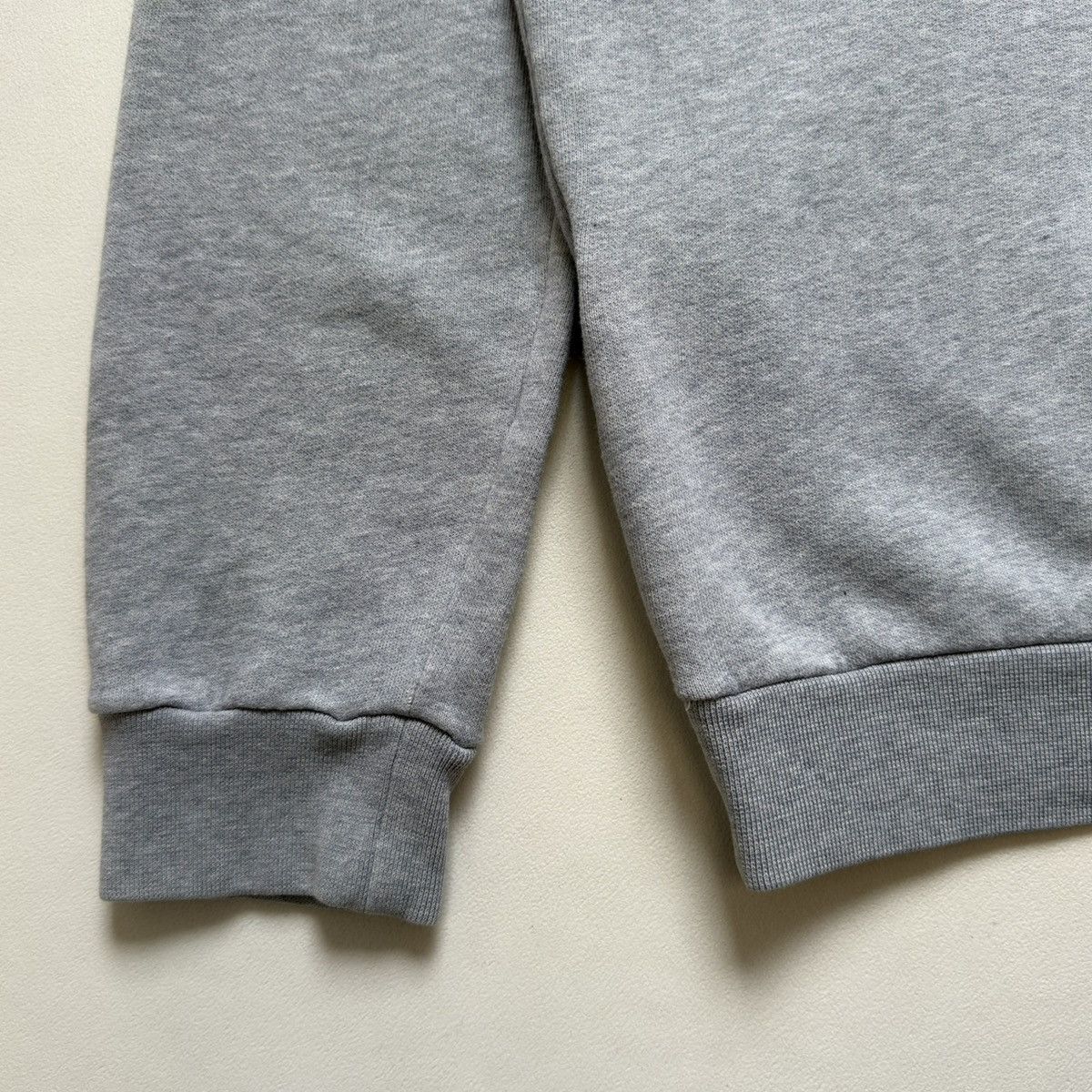 Maison Margiela S/S 09 Grey Cotton ‘Plaque Logo’ Sweatshirt Size US M / EU 48-50 / 2 - 17 Thumbnail