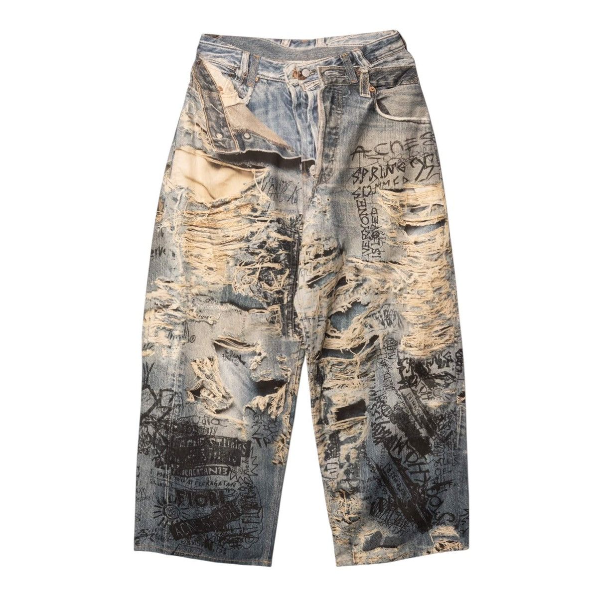 Acne Studios NWT - 2023M Super Baggy Waxed | Grailed