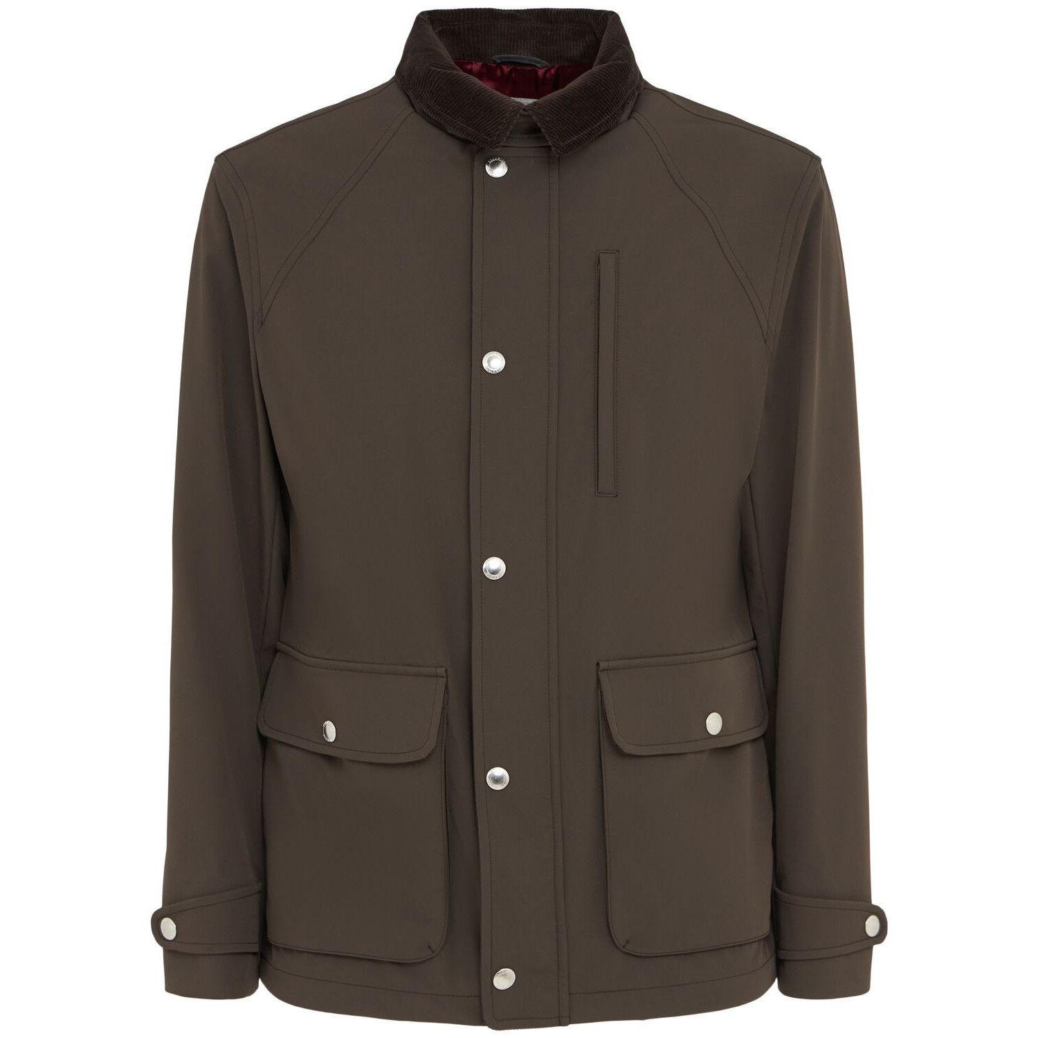 Brunello Cucinelli BRUNELLO CUCINELLI $4700 Brown Jacket New & Authentic (Men's Size US M / EU 48-50 / 2 - 1 Thumbnail