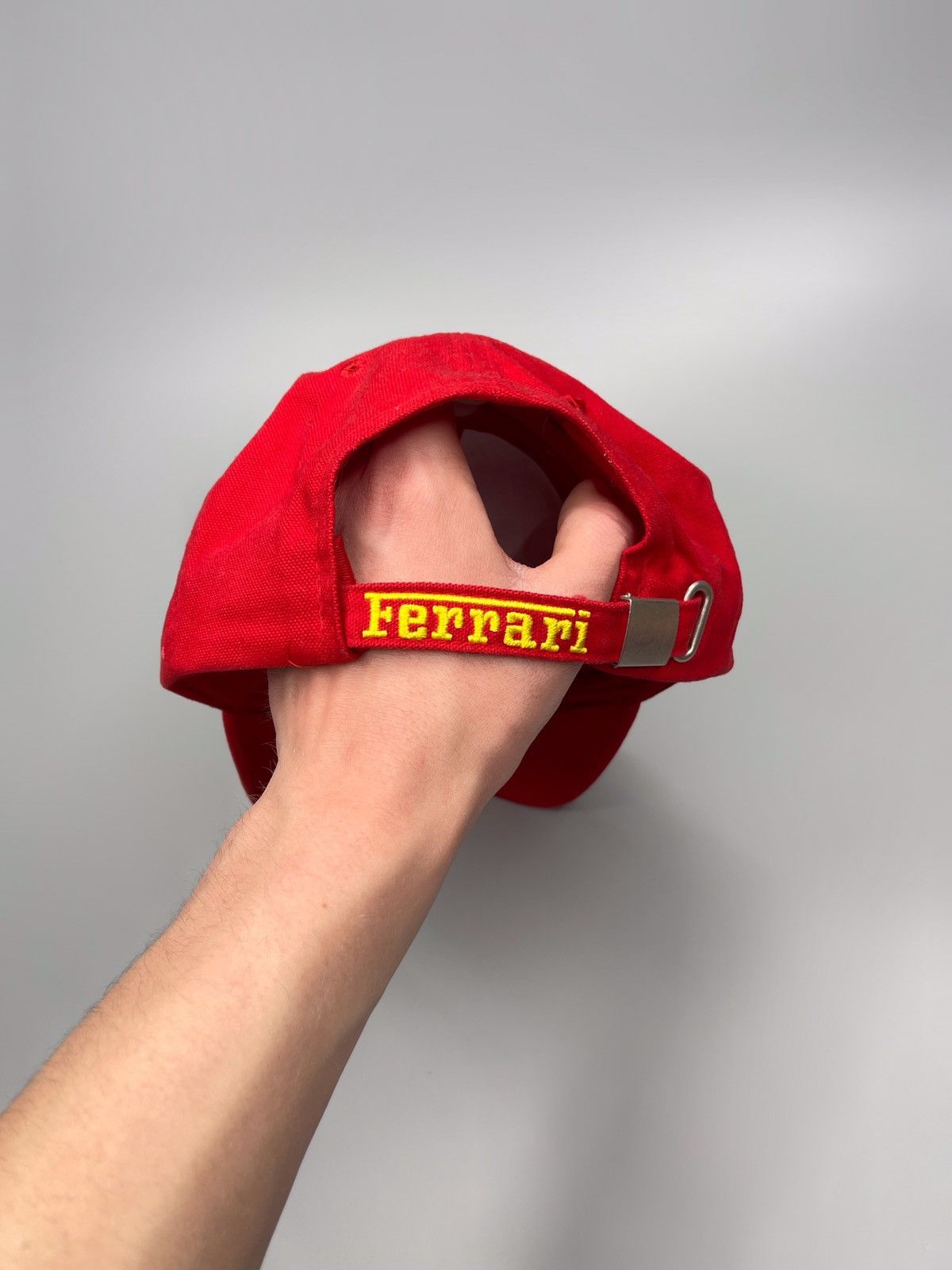 Ferrari × Formula 1 × Vintage Vintage Ferrari Cap 2002’s Official Product Size ONE SIZE - 4 Thumbnail