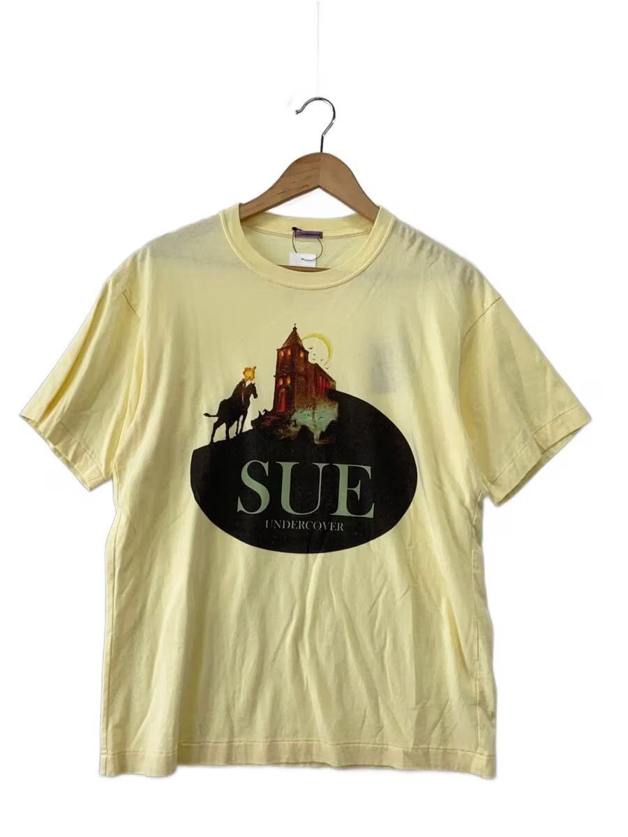 Undercover yellow undercover 1999 reversible groupie tee | Grailed