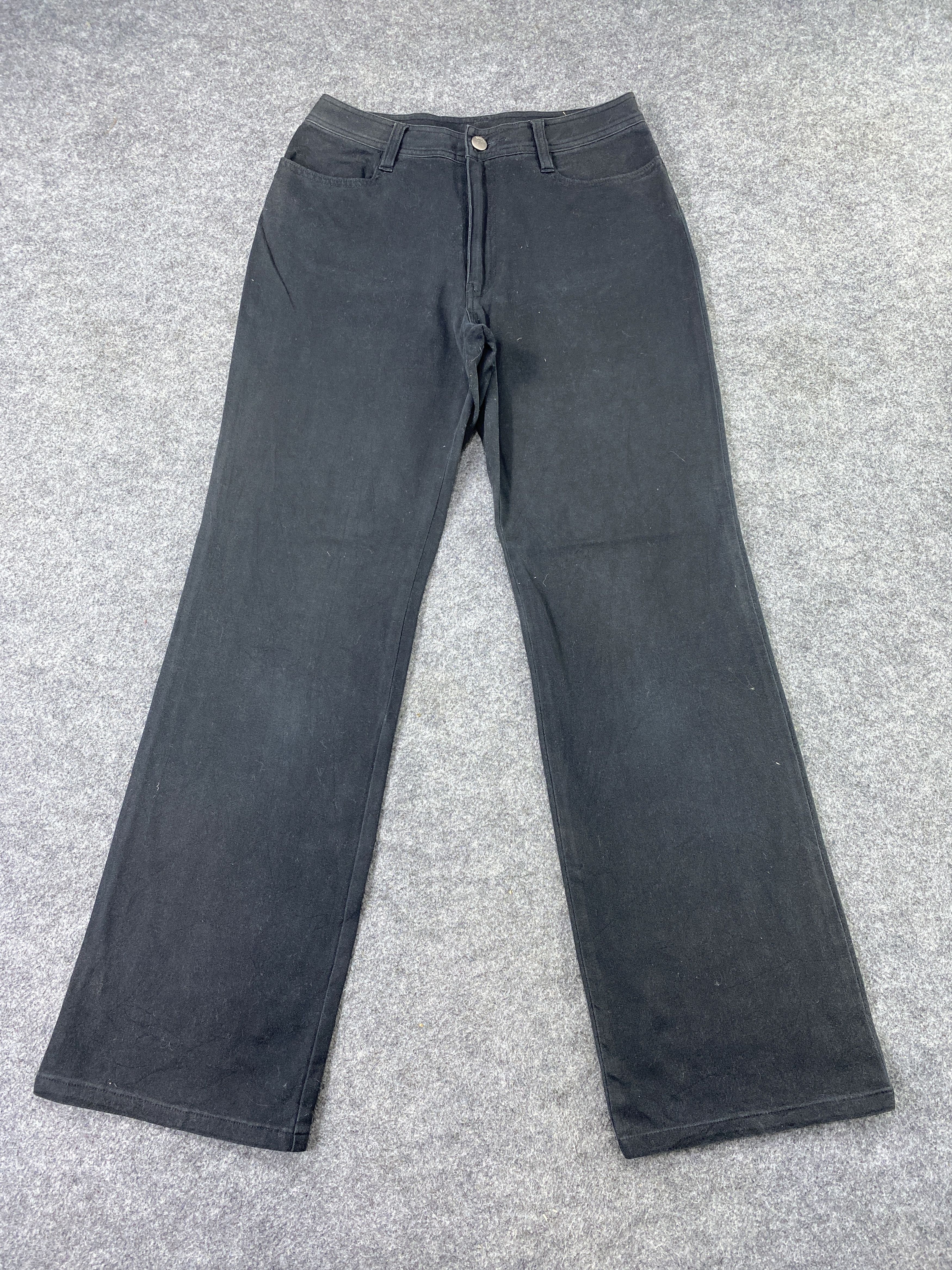Japanese Brand Hopkins Black Pants - J1104 Size 26" / US 2 / IT 38 - 2 Thumbnail