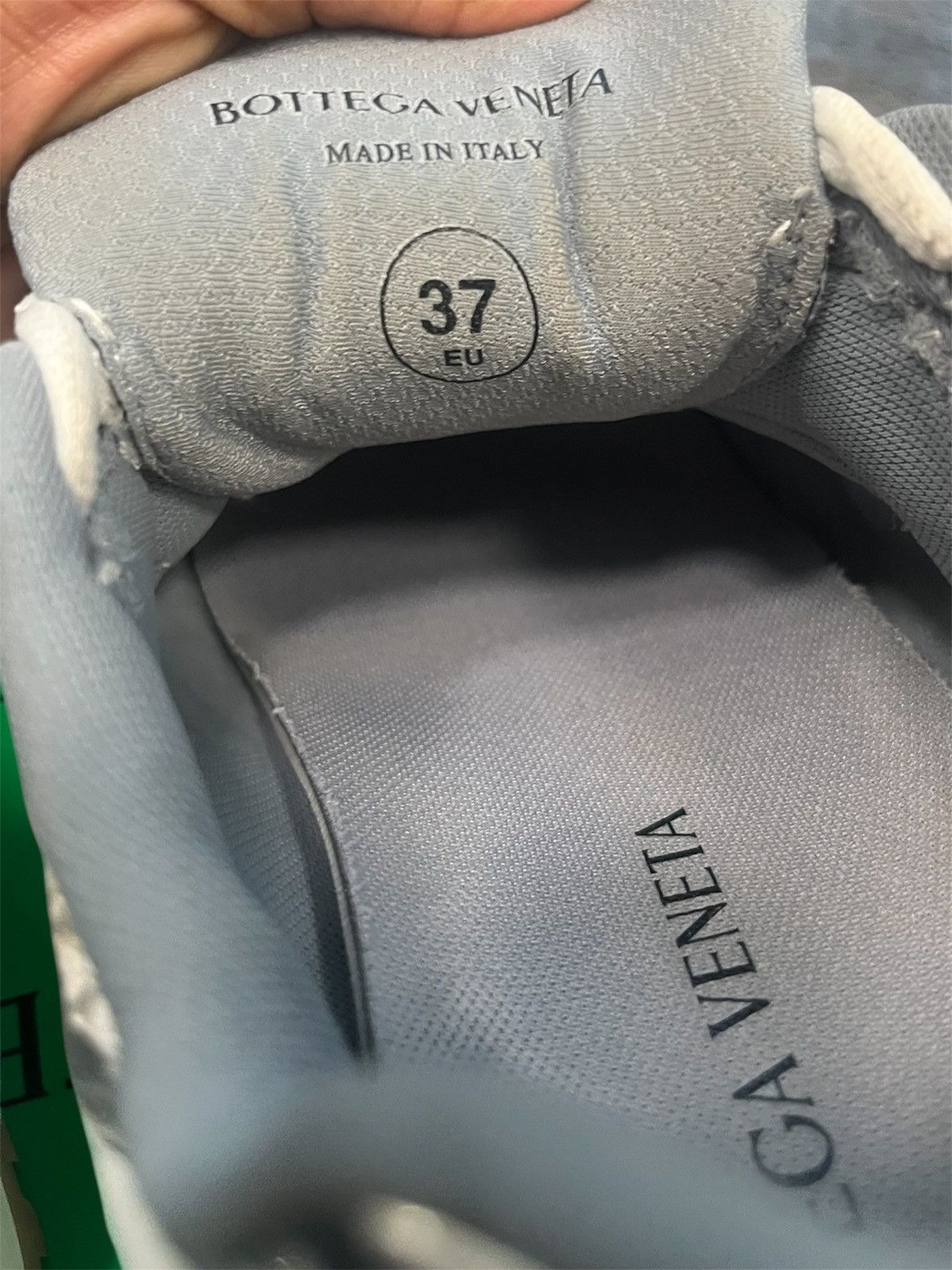 Bottega Veneta Bottega Veneta Orbit Sneakers Size US 7.5 / IT 37.5 - 7 Thumbnail