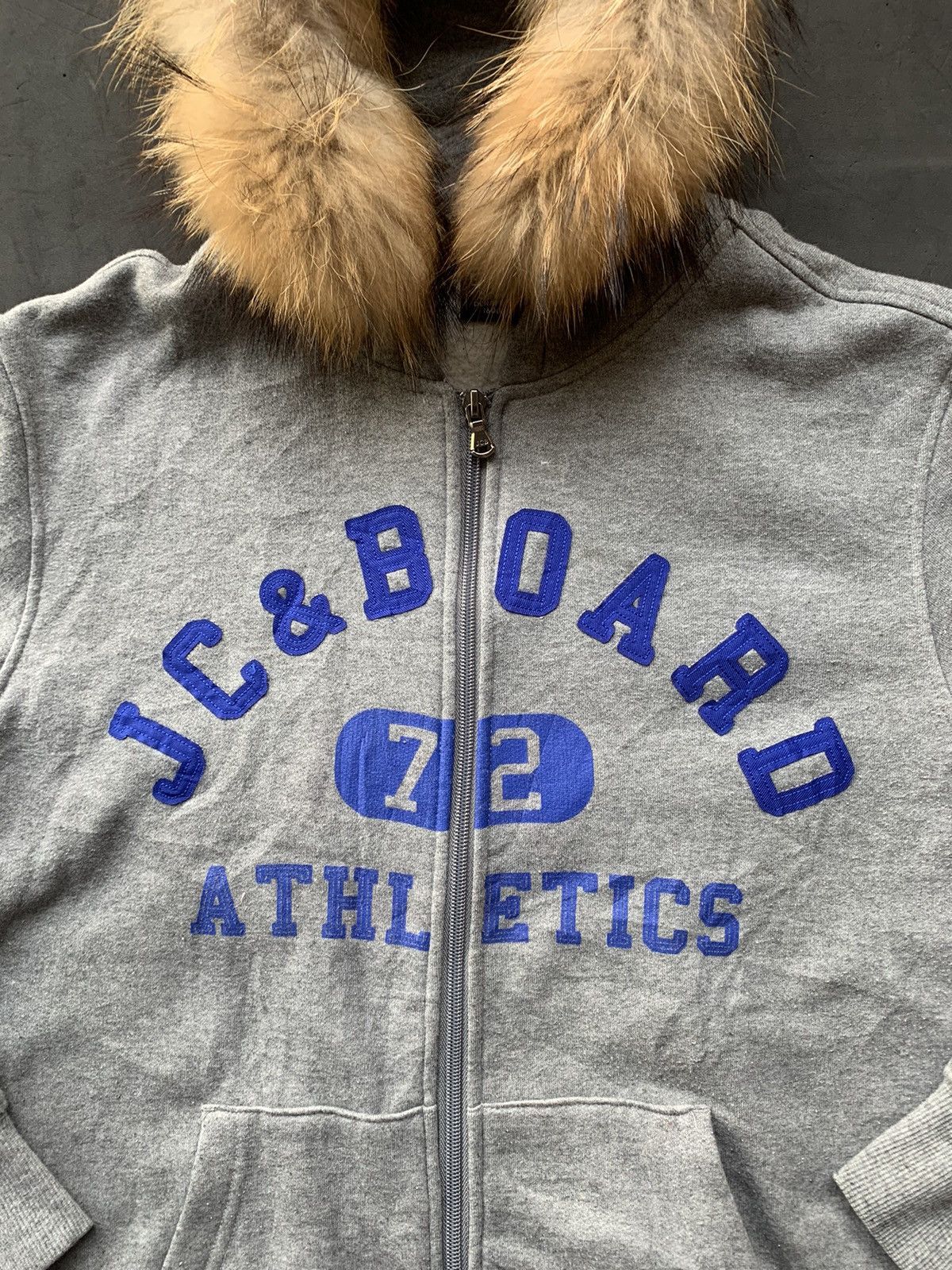 Japanese Brand 💸BINDINGOFFER💸Fur hoodie JCB Athletics lgb ifsixwasnine Size US L / EU 52-54 / 3 - 2 Thumbnail