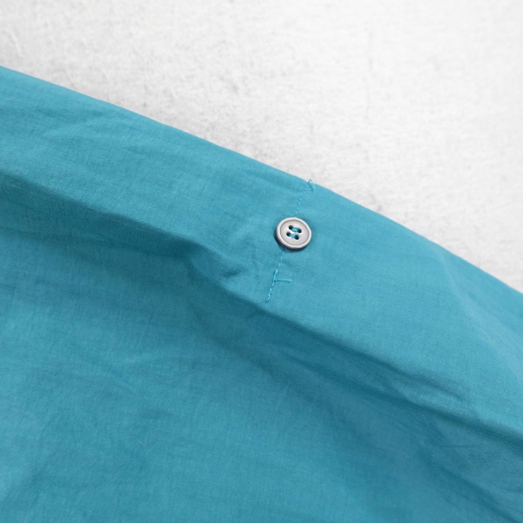 Orvis VINTAGE Orvis Shirt Mens XL Teal Blue Fly Fishing Vented Button Up Roll Tab 90s Size US XL / EU 56 / 4 - 4 Thumbnail