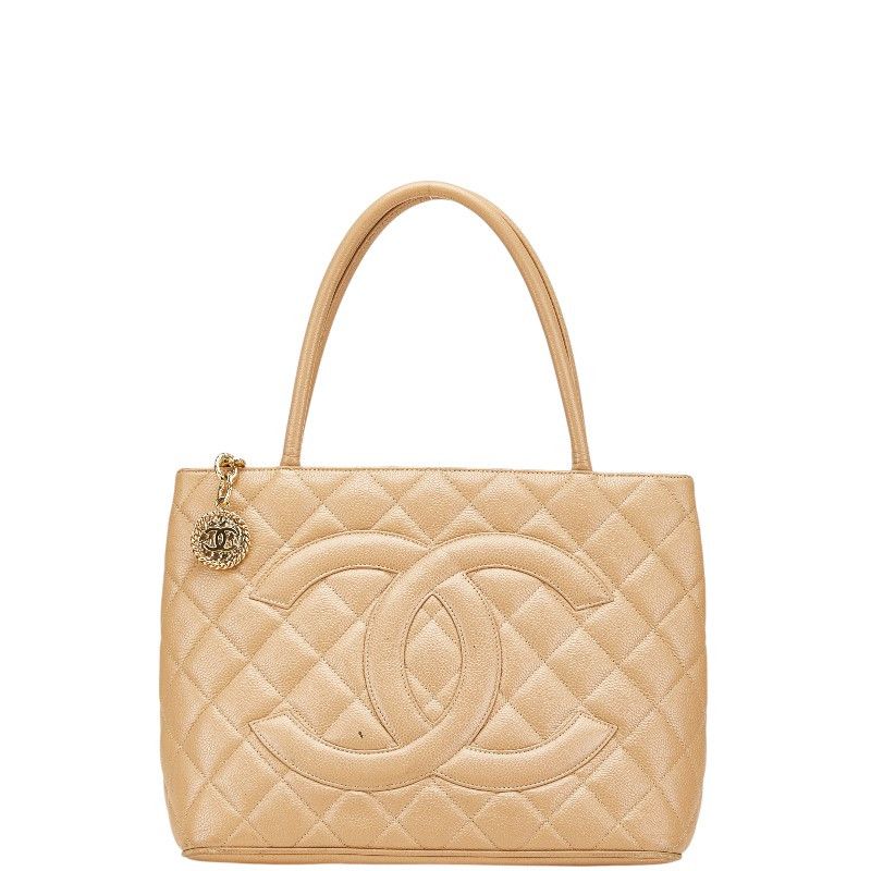 Chanel Chanel Chanel Matelasse Caviar Tote Bag Leather Tote Bag Size ONE SIZE - 1 Thumbnail