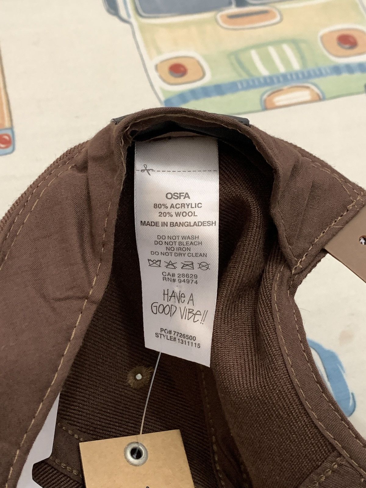 Stussy Stussy Big Link cap Size ONE SIZE - 8 Thumbnail