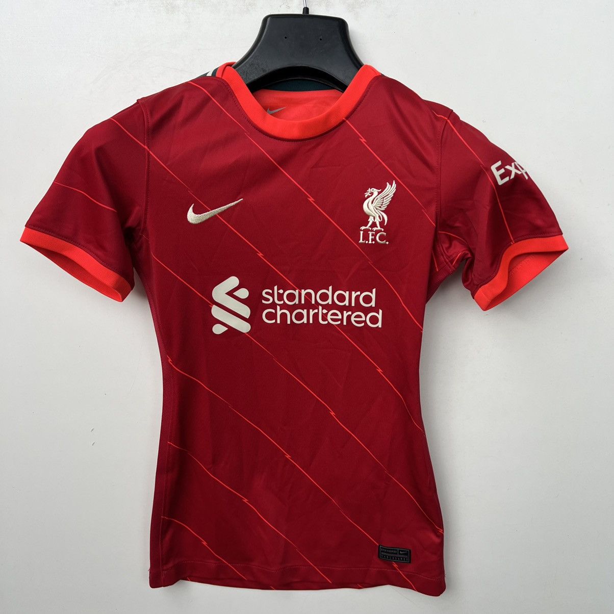 Nike Nike Women's Liverpool FC 2020 2021 Home Soccer Jersey Size XS / US 0-2 / IT 36-38 - 1 Thumbnail
