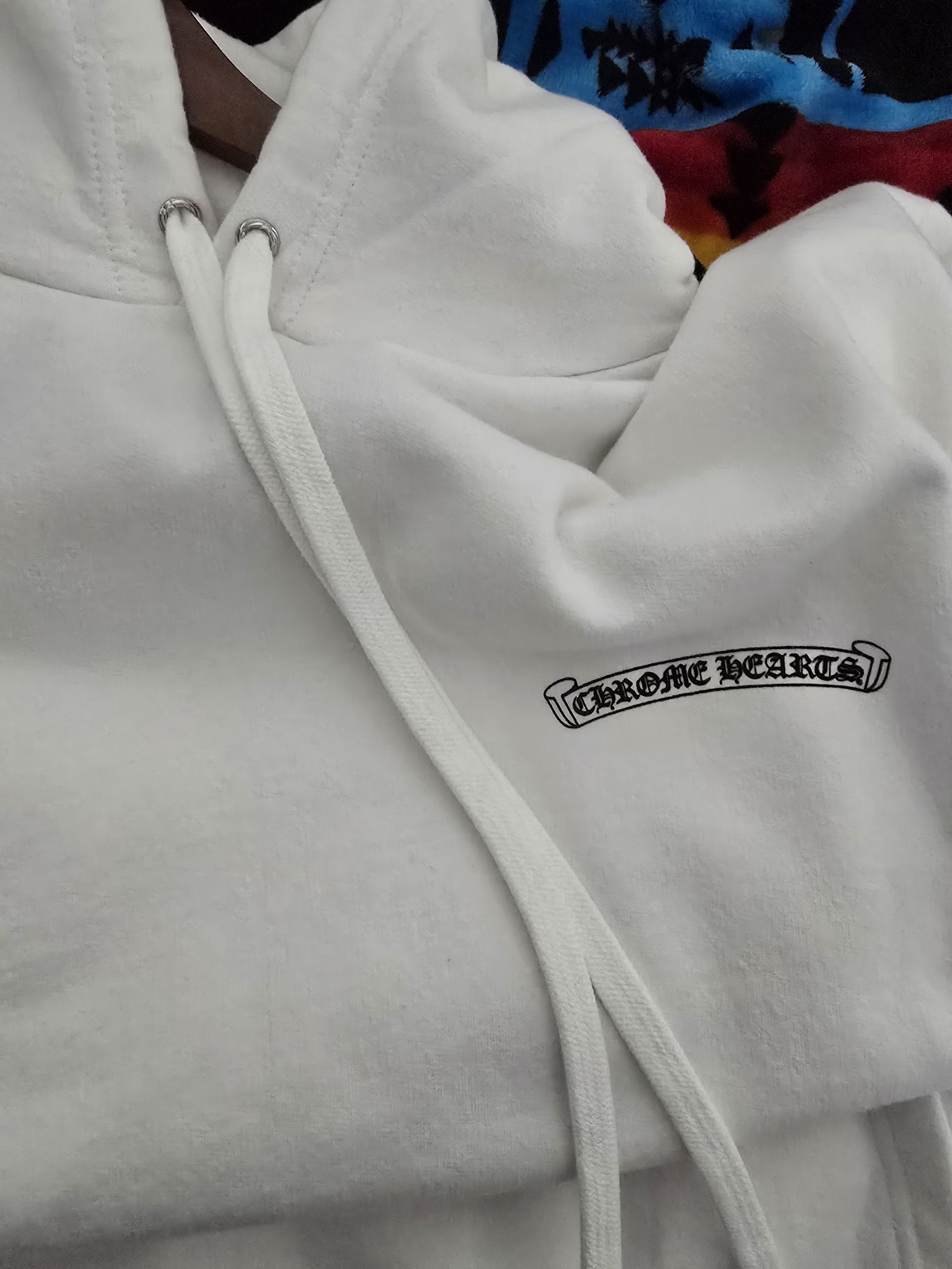 Chrome Hearts Chrome hearts blue rolling stones hoodie Size US XXL / EU 58 / 5 - 1 Thumbnail