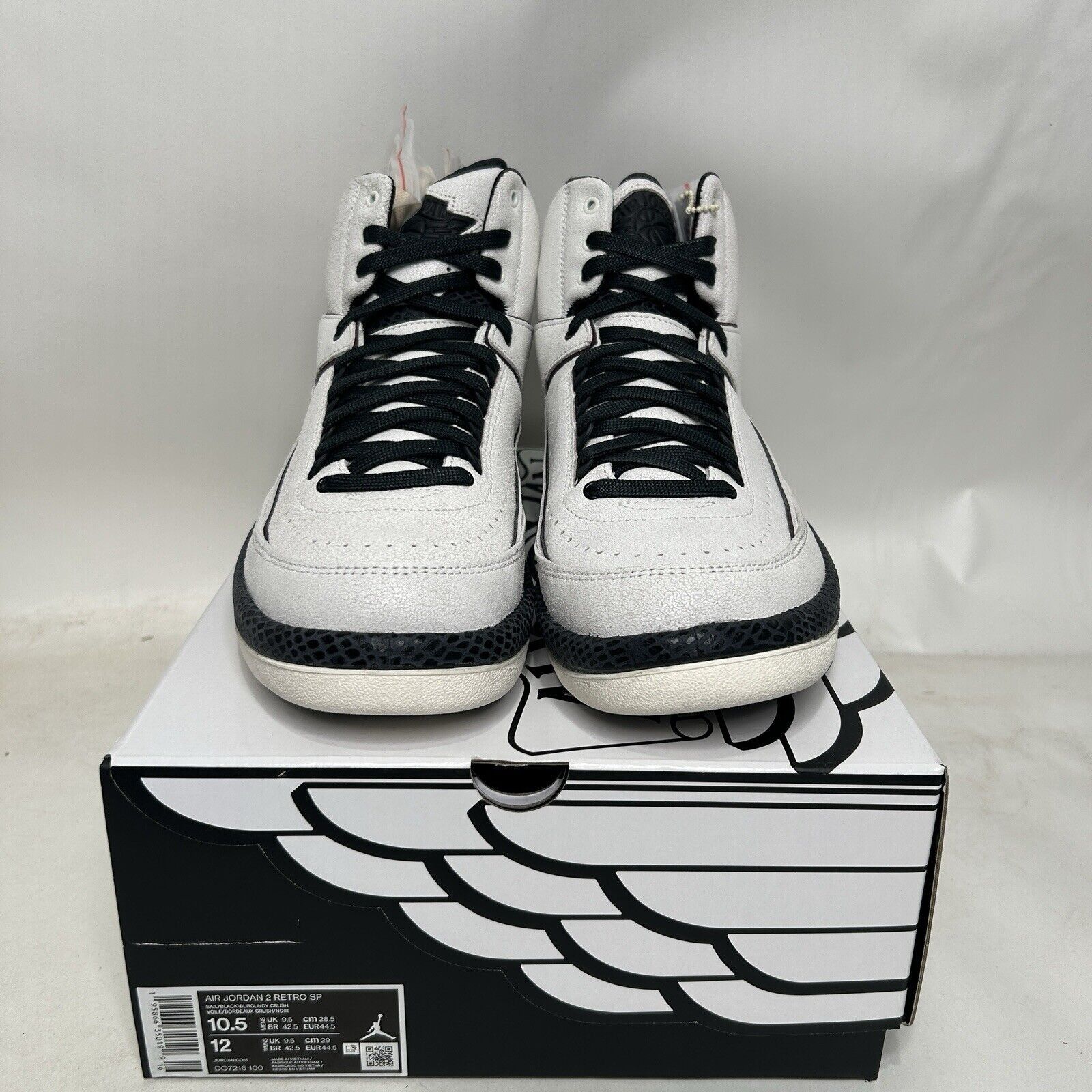 Jordan Brand Nike Air Jordan 2 Retro SP x A Ma Maniére “Airness” 2024 Size US 10.5 / EU 43-44 - 2 Thumbnail