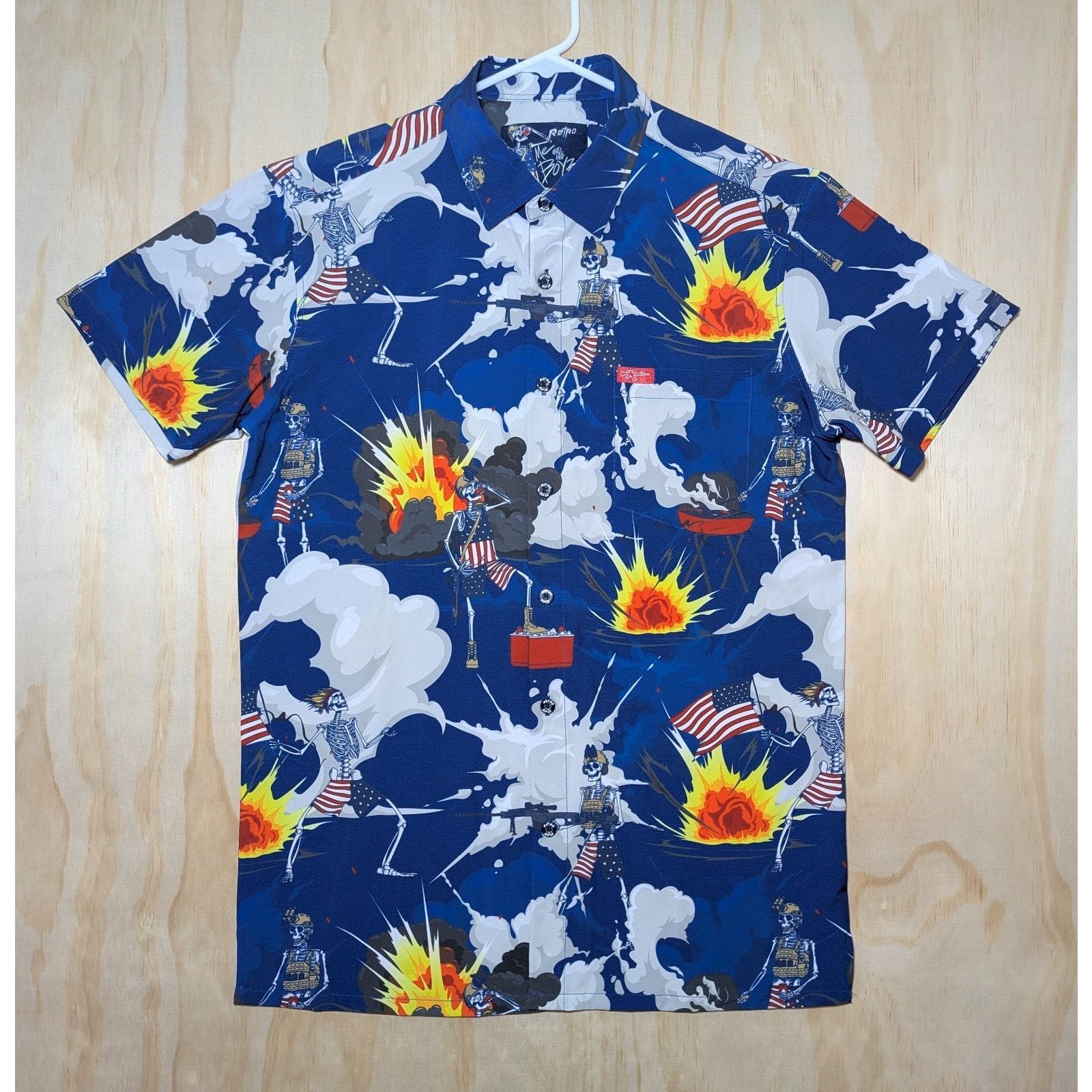 Other Retro Rifle Men's Medium Me and the Boyz Shirt Patriotic Size US M / EU 48-50 / 2 - 1 Thumbnail