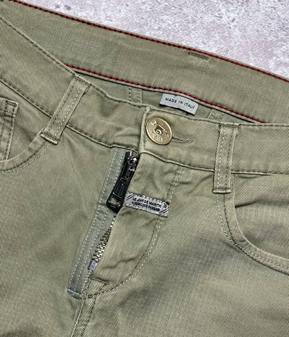 Marithe + Francois Girbaud × Vintage vintage marithe francois girbaud chino denim pants Size US 28 / EU 44 - 2 Thumbnail