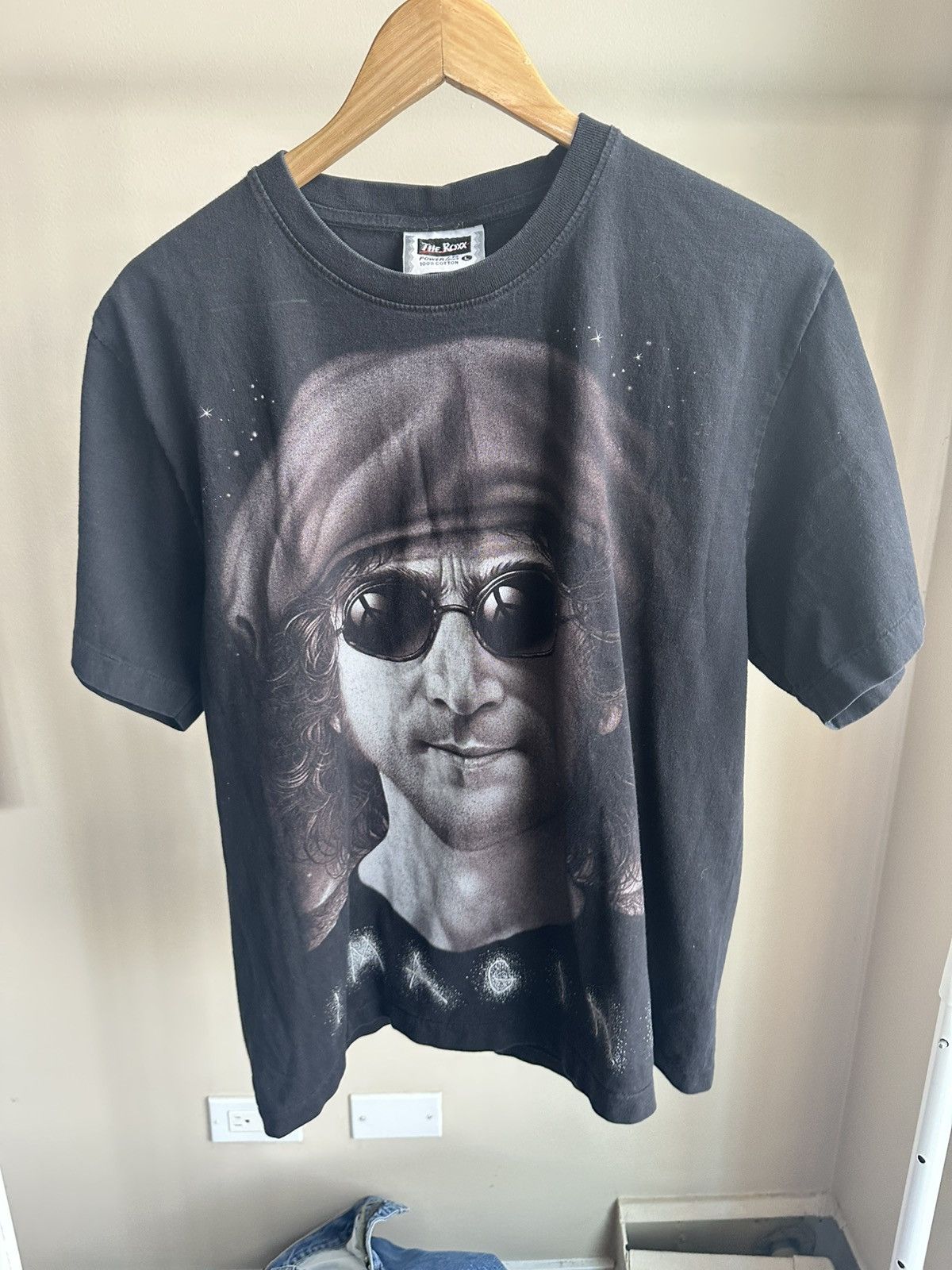 Band Tees Vintage John Lennon Imagine Tee Size US L / EU 52-54 / 3 - 1 Thumbnail