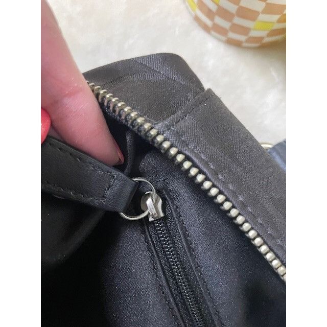 Coach Authentic Coach Leather Trim Black Campbell signature satche Size ONE SIZE - 10 Thumbnail
