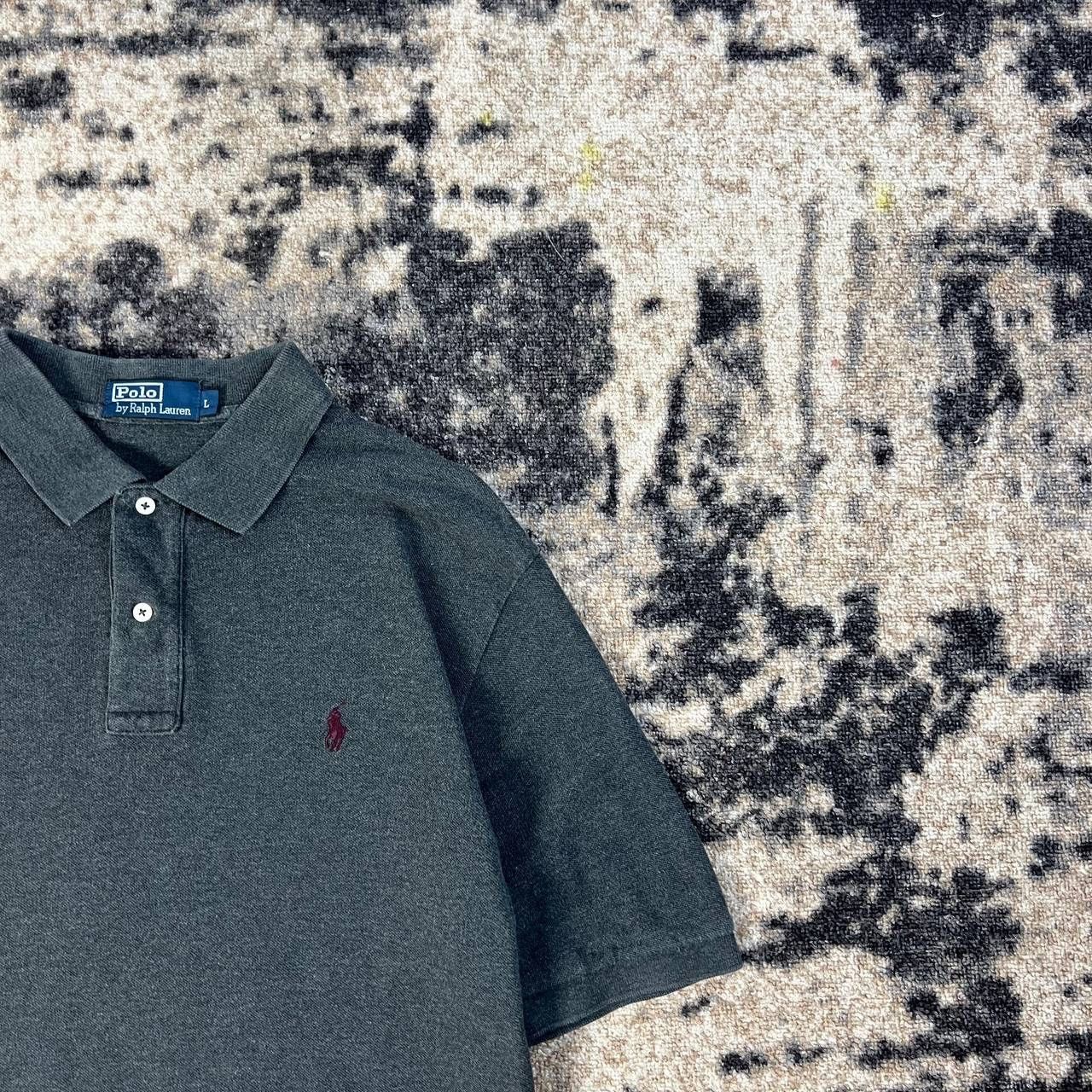 Polo Ralph Lauren Polo Ralph Lauren Luxury Y2K Mini Logo Rugby T-Shirt Size US L / EU 52-54 / 3 - 2 Thumbnail
