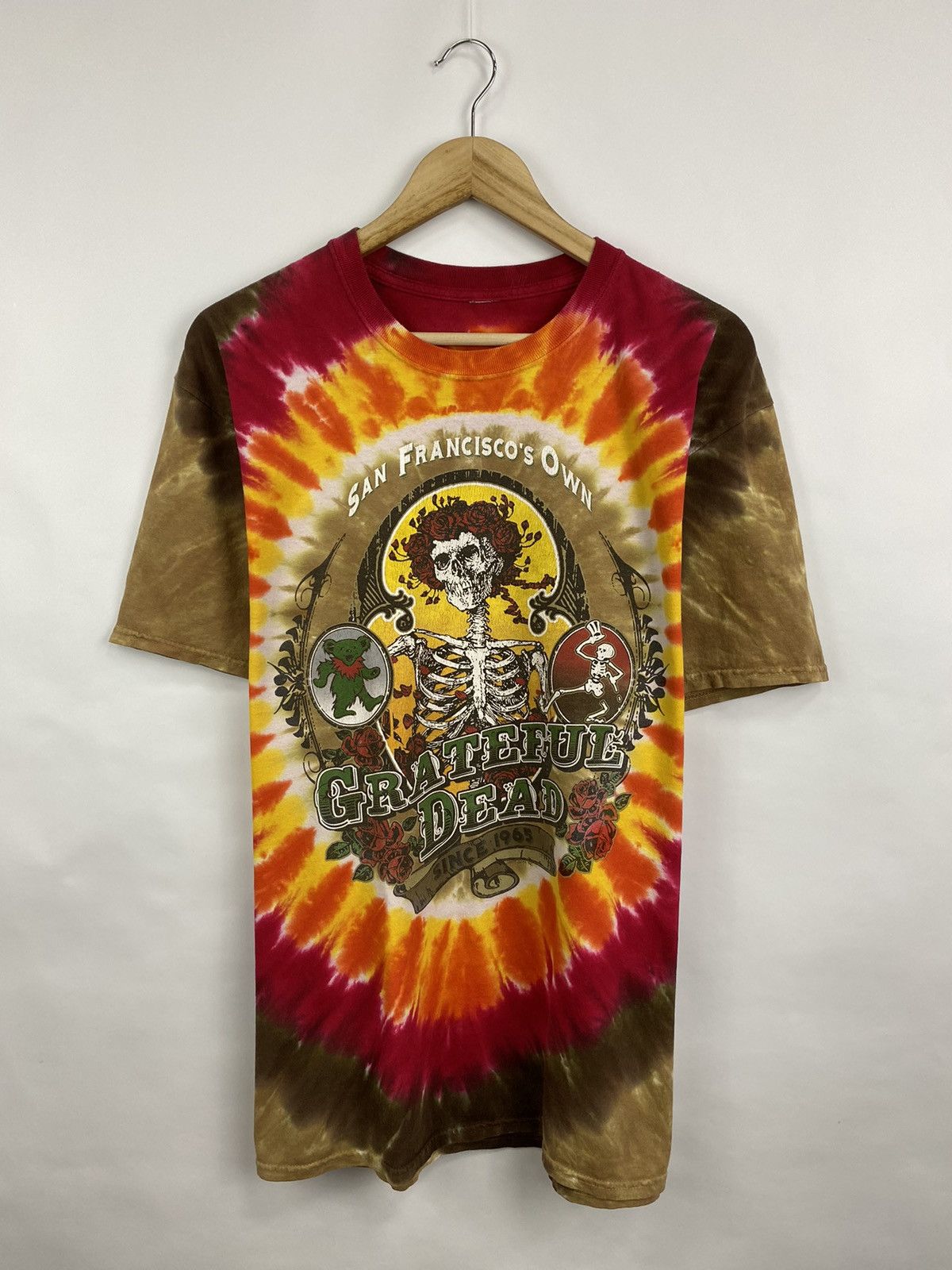 Grateful Dead 🇺🇸 Vintage 1997 Grateful Dead Rare t-shirt Retro Hype Y2K Size US L / EU 52-54 / 3 - 2 Thumbnail