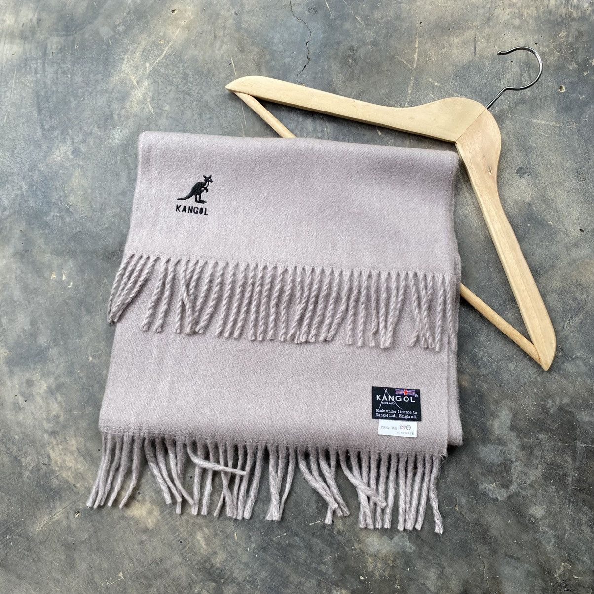 Kangol KANGOL Soft Lilac Comfort Scarf Size ONE SIZE - 5 Thumbnail