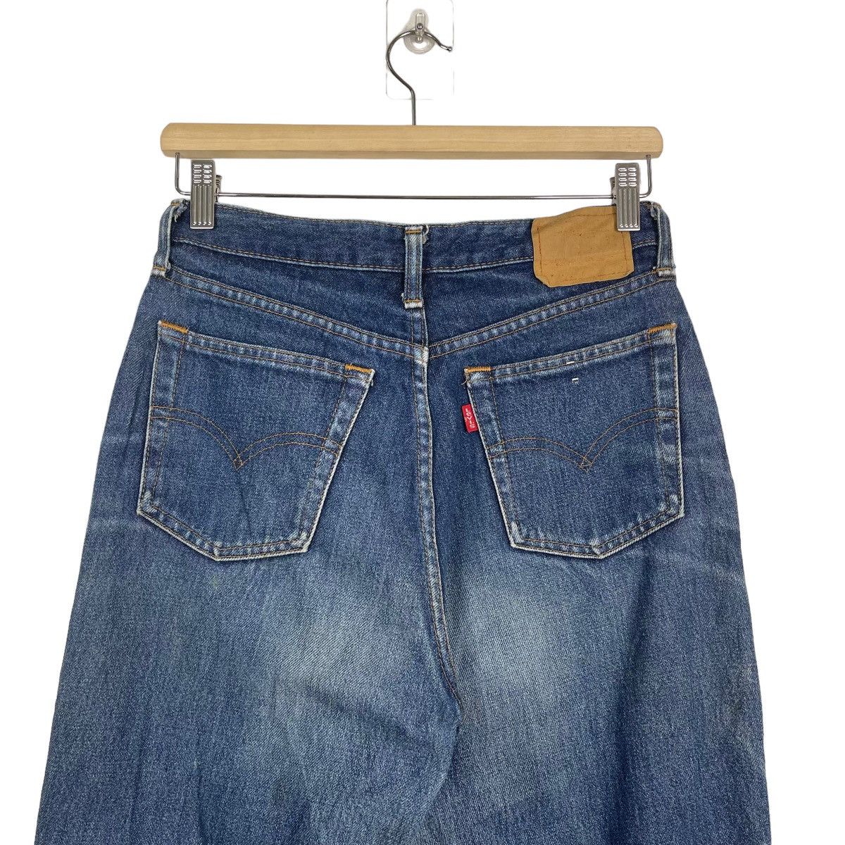 Levi's Levis Faded Blue Denim Jeans Size US 28 / EU 44 - 8 Thumbnail
