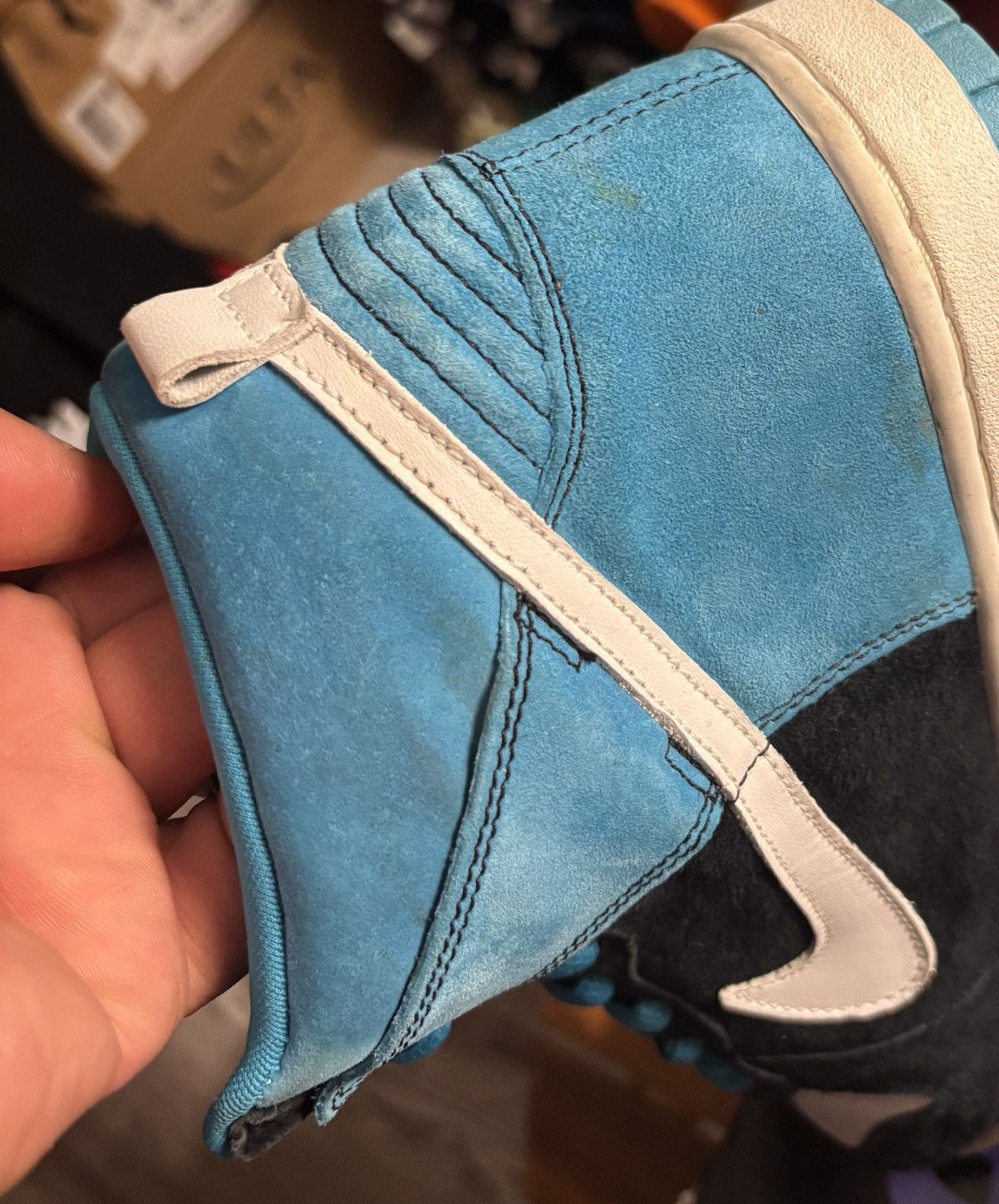 Nike × Nike SB Vintage 2006 Nike SB Send Help Size US 10 / EU 43 - 9 Thumbnail