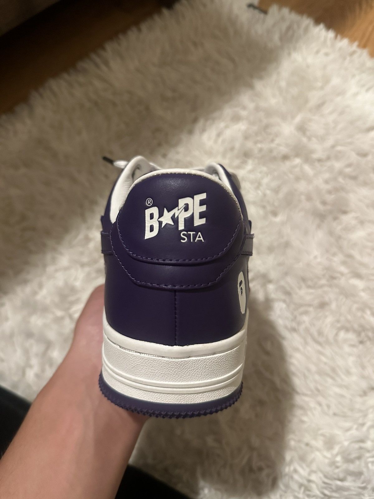 Bape BAPESTA #4 M1 Size US 9 / EU 42 - 9 Thumbnail