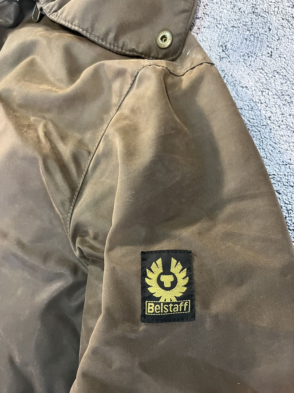 Belstaff Mens Jacket Parka Vintage 85 Anniversary Collection