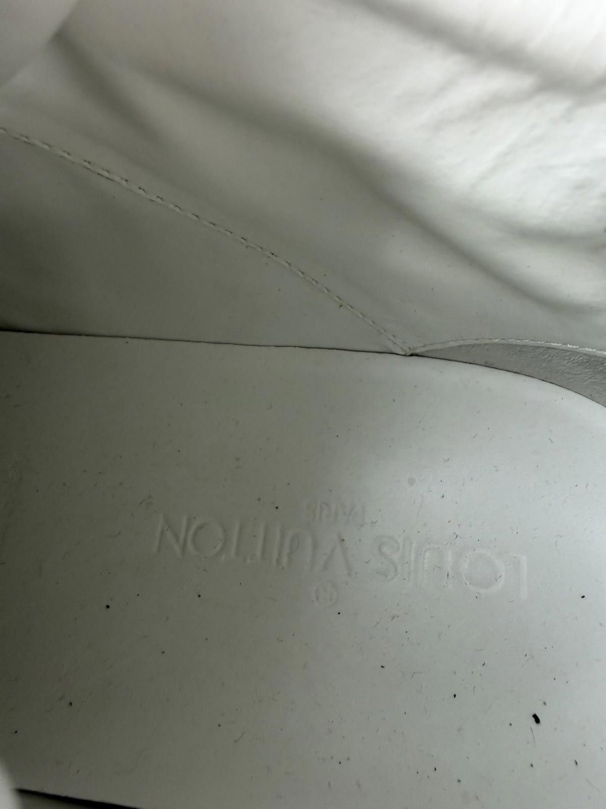 Louis Vuitton Louis Vuitton Fuselage High Sneakers White SZ 5 LV / US 7 Size US 7 / EU 40 - 4 Thumbnail