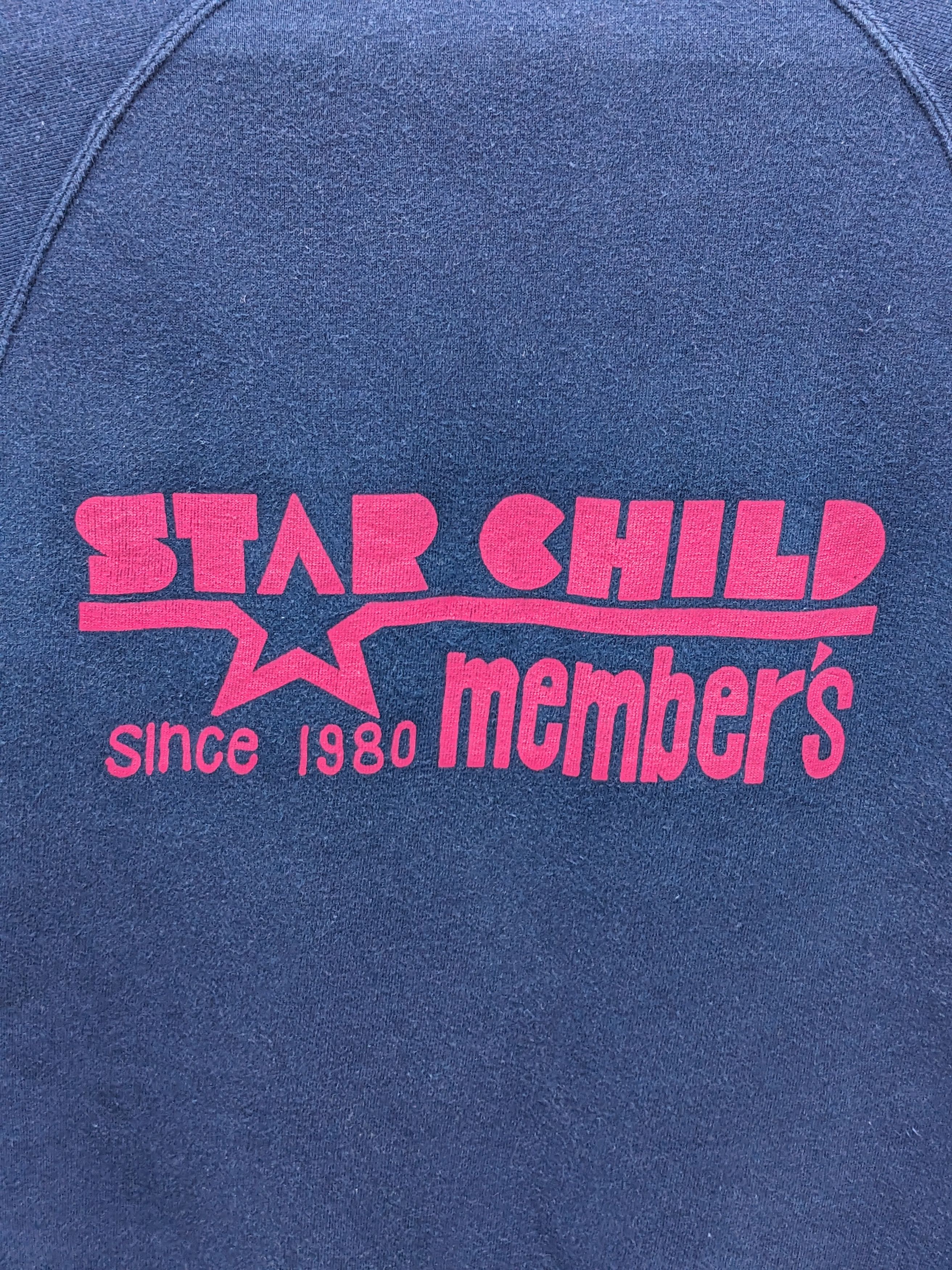 Japanese Brand × Vintage VINTAGE JAPANESE STAR CHILD MADE IN JAPAN SWEATSHIRT Size US M / EU 48-50 / 2 - 6 Thumbnail
