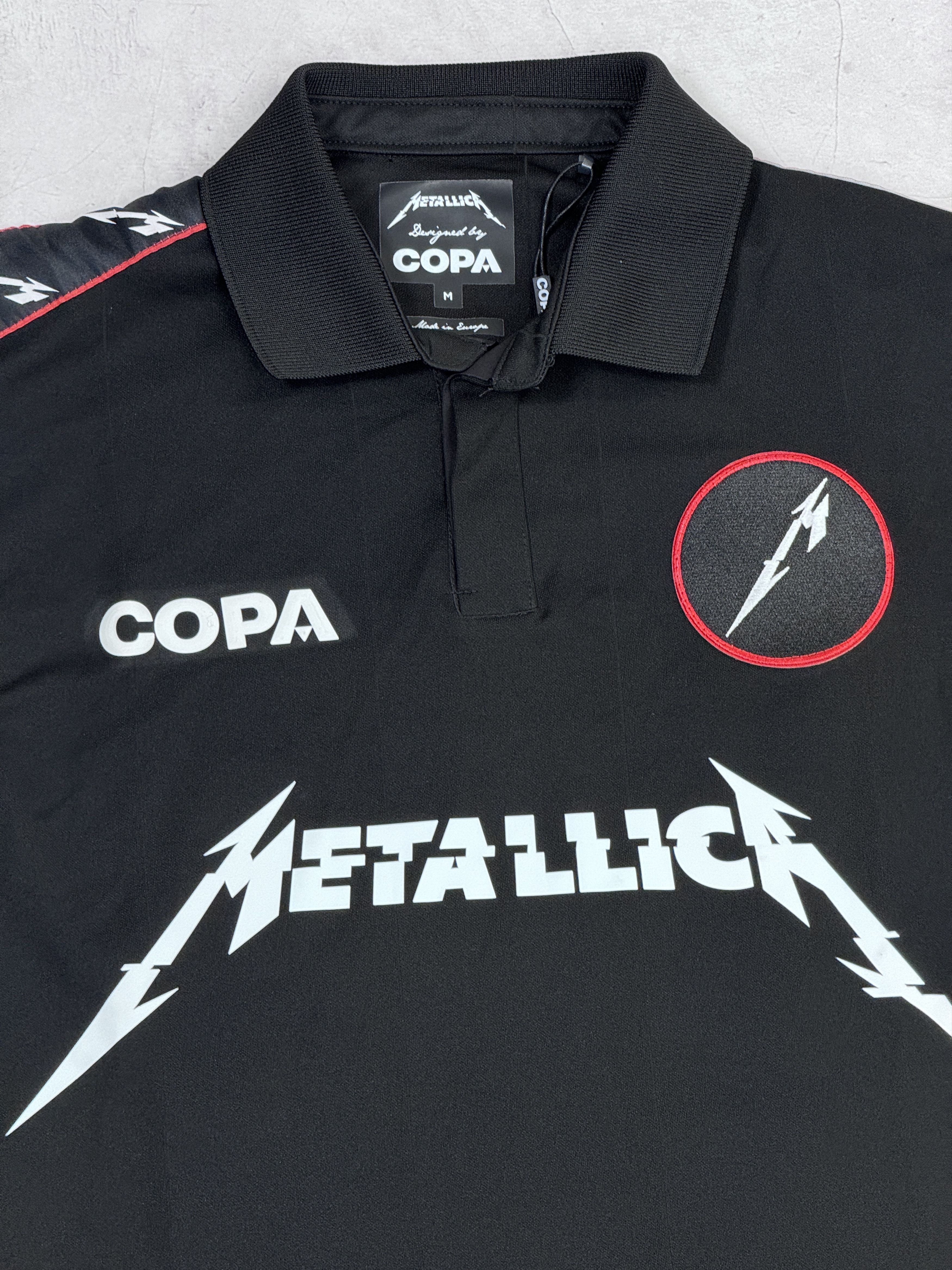 Metallica Metallica x Copa Football Shirt #19 OSTERREICH / AUSTRIA Size US M / EU 48-50 / 2 - 6 Thumbnail