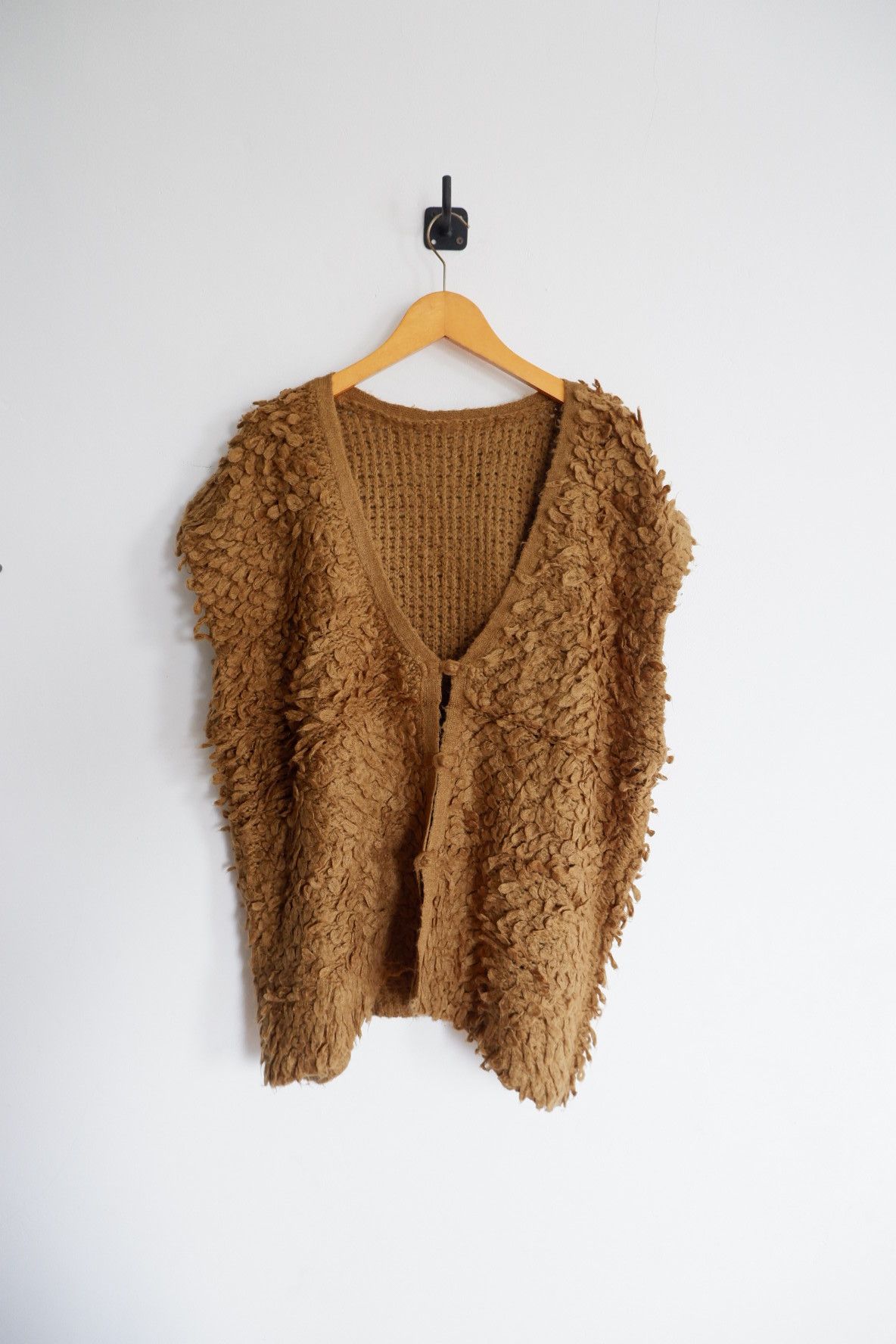 20471120 × Hysteric Glamour × Japanese Brand Vtg Kastane Vest Cardigan Knitted Boxy Fit Size US L / EU 52-54 / 3 - 1 Thumbnail