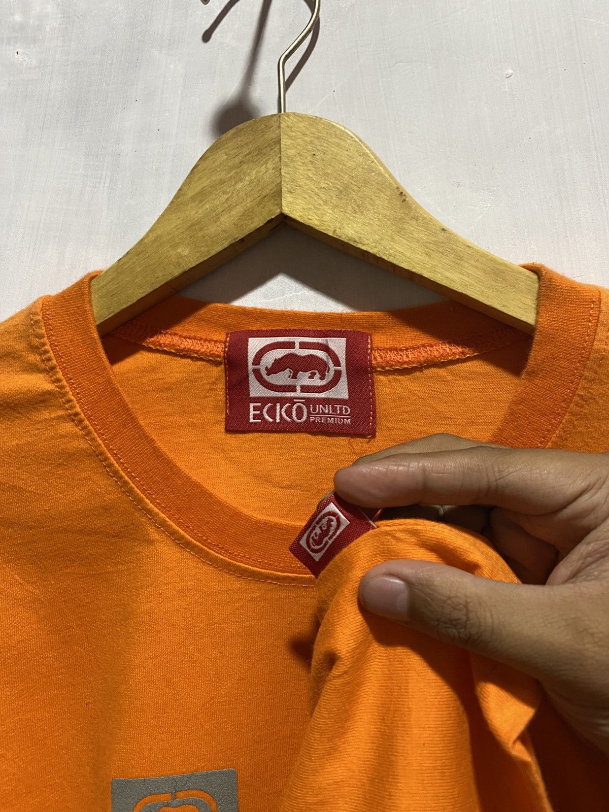 Ecko Unltd. Ecko unlimited y2k hip hop tshirt Size US L / EU 52-54 / 3 - 4 Thumbnail