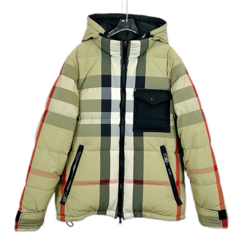Burberry Burberry Men's Long Sleeve Jacket in Khaki Size US M / EU 48-50 / 2 - 1 Thumbnail