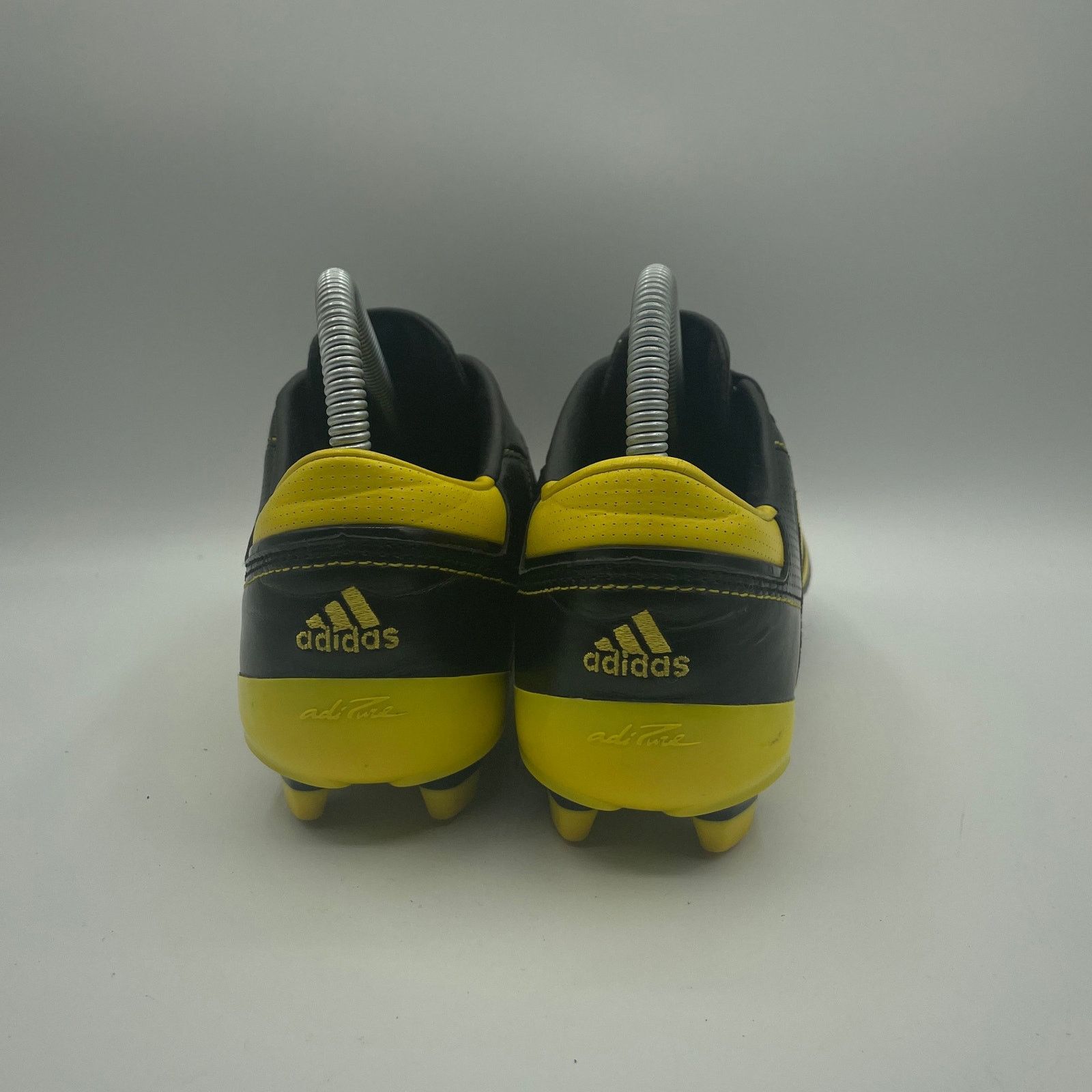 Adidas Adidas Adipure III TRX FG Cleats Black Mens 6.5 Size US 6.5 / EU 39-40 - 4 Thumbnail