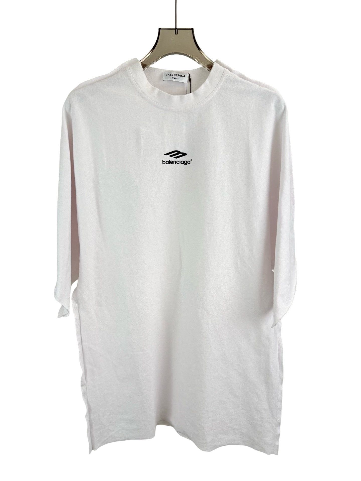 Balenciaga Balenciaga Logo Print Short Sleeve T-Shirt Size 2 Size US M / EU 48-50 / 2 - 1 Thumbnail