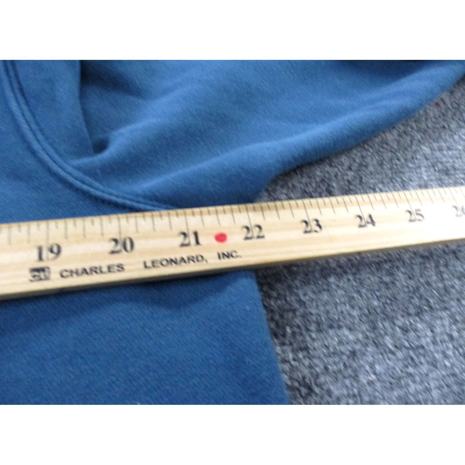 Carhartt Carhartt Hoodie Sweatshirt Womens L Relaxed Outdoor Workwear Logo Blue Size L / US 10 / IT 46 - 5 Thumbnail