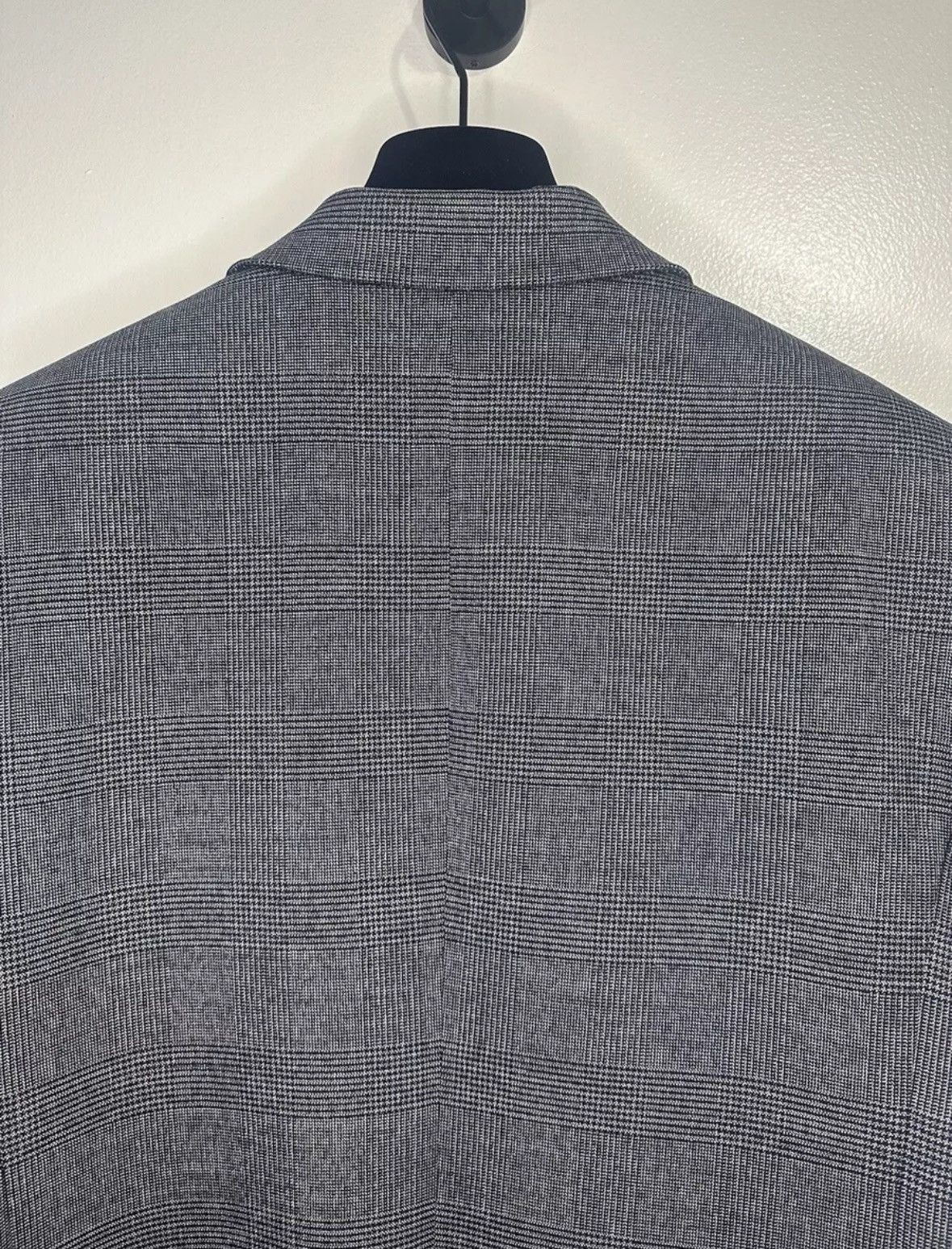 Balenciaga Balenciaga Suspended Shoulder Blazer Size 48R - 9 Thumbnail