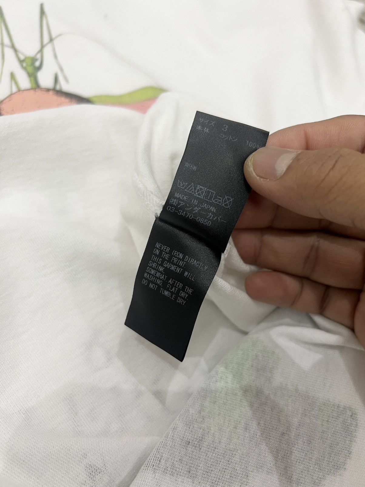 Undercover Undercover Jun Takahashi “Clergy 6 / Utopie” T-Shirt Size US M / EU 48-50 / 2 - 7 Thumbnail
