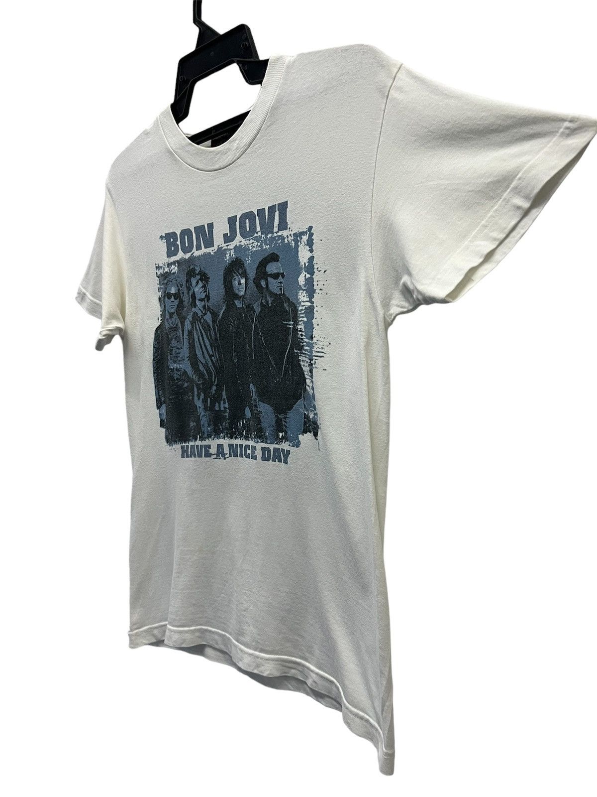 Band Tees × Bon Jovi × Vintage VINTAGE Y2K BON JOVI HAVE A NICE DAY JAPAN TOUR 2006 SHIRT Size US S / EU 44-46 / 1 - 3 Thumbnail