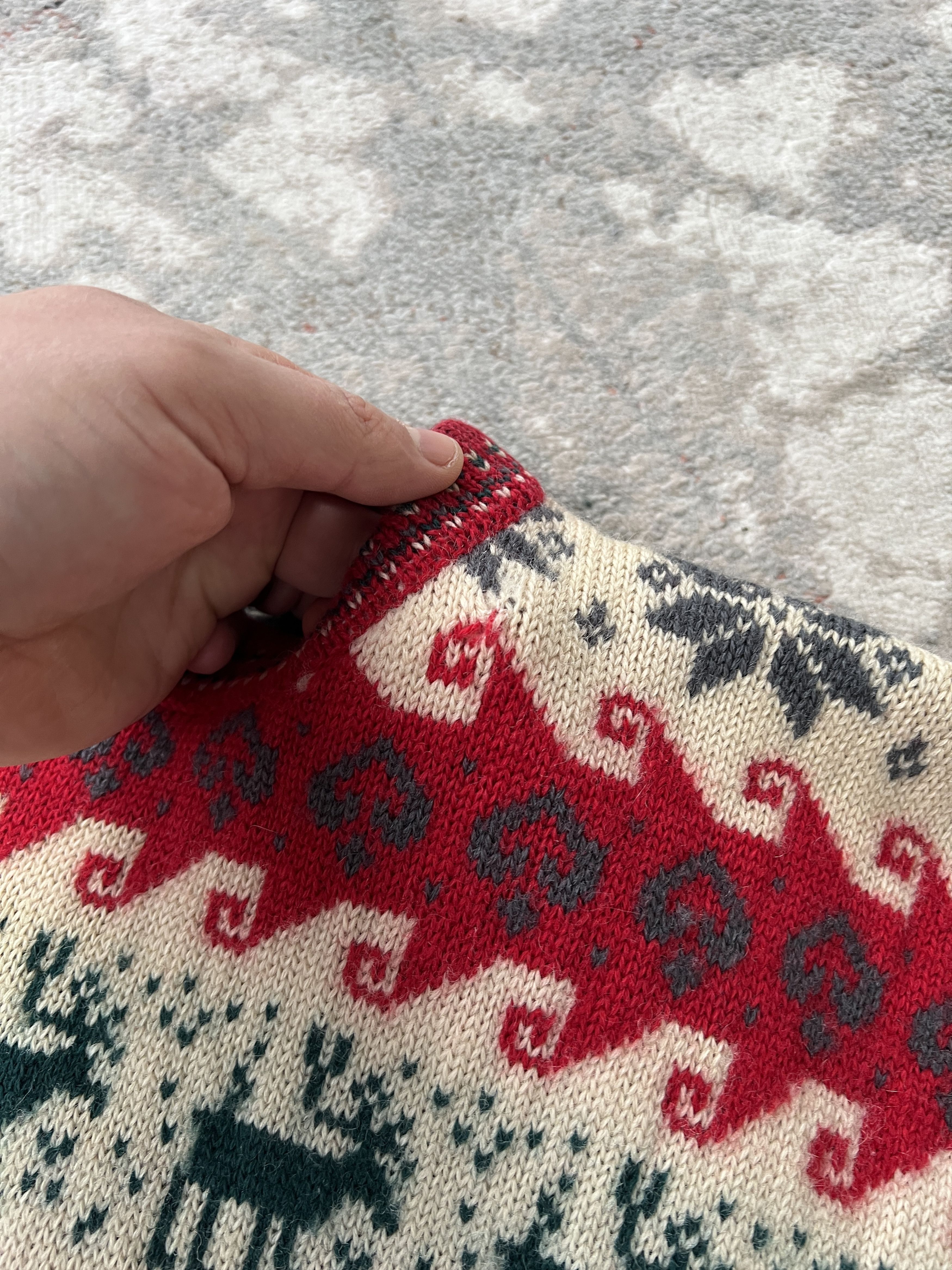Vintage Mountain Design. Norway Sweater Size US L / EU 52-54 / 3 - 7 Thumbnail