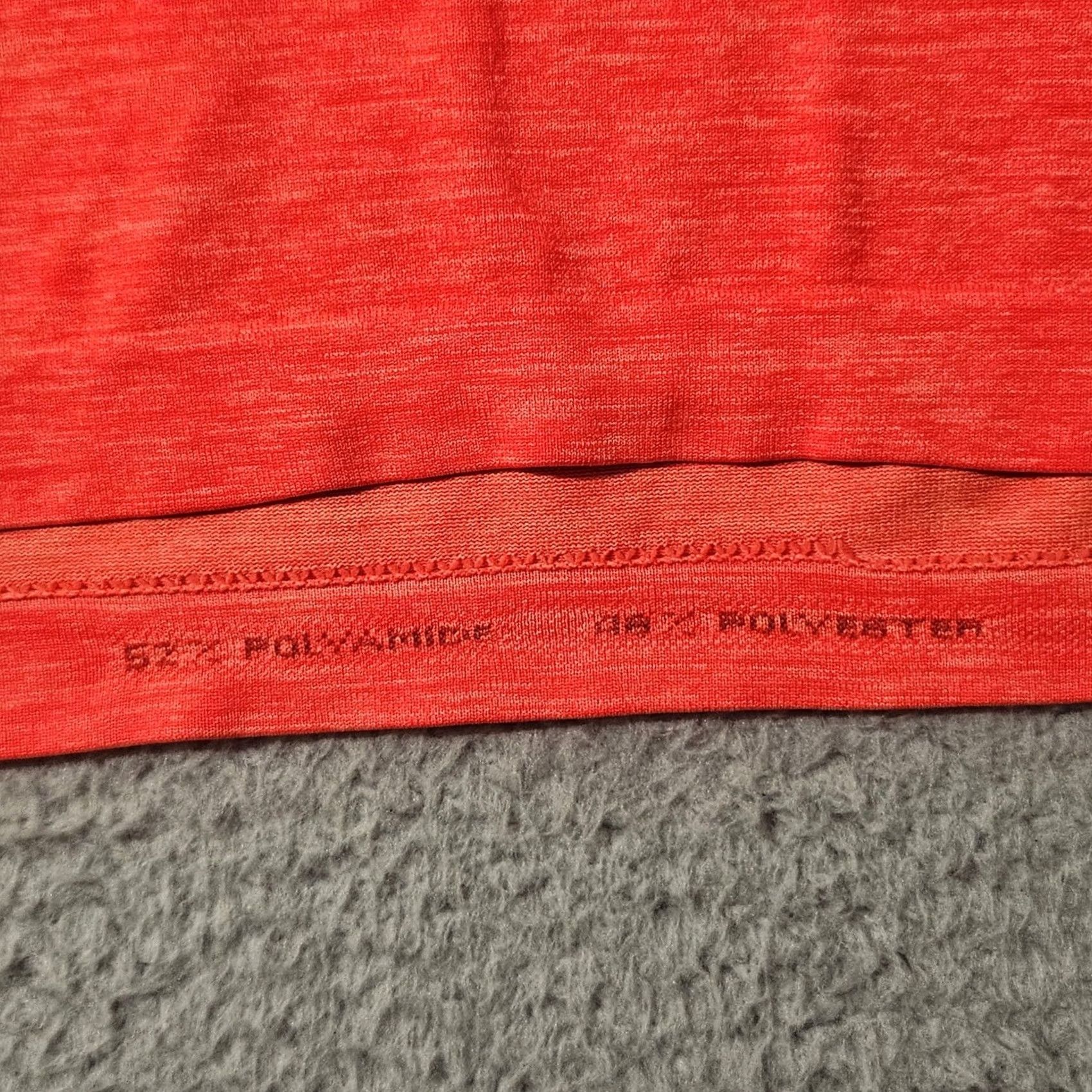 Rhone Rhone Shirt Men's Large Orange Performance Short Sleeve Made in Italy Size US L / EU 52-54 / 3 - 4 Thumbnail