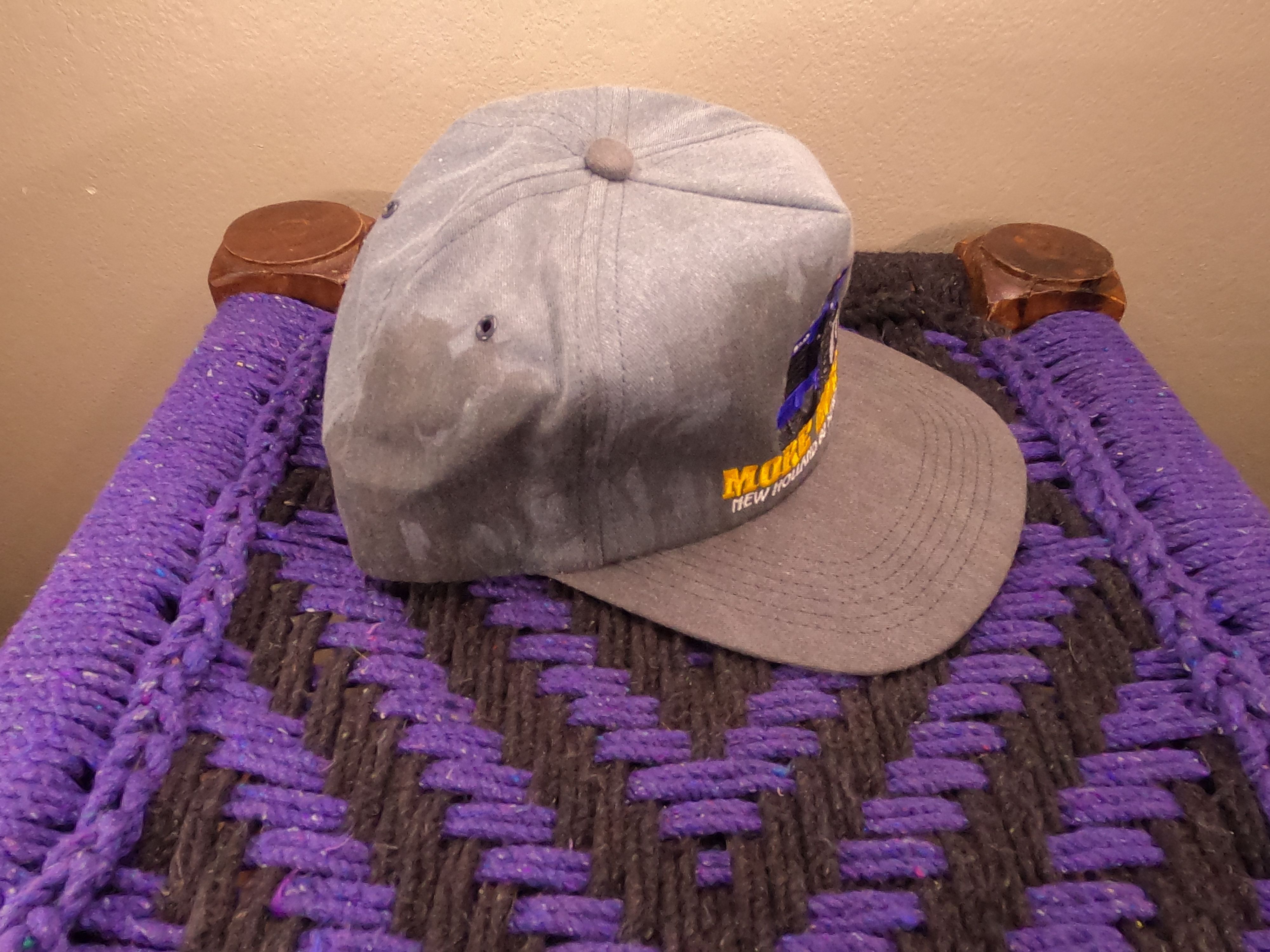 Other DeadStock New Holland Vintage K-products Promo Hat Size ONE SIZE - 3 Thumbnail