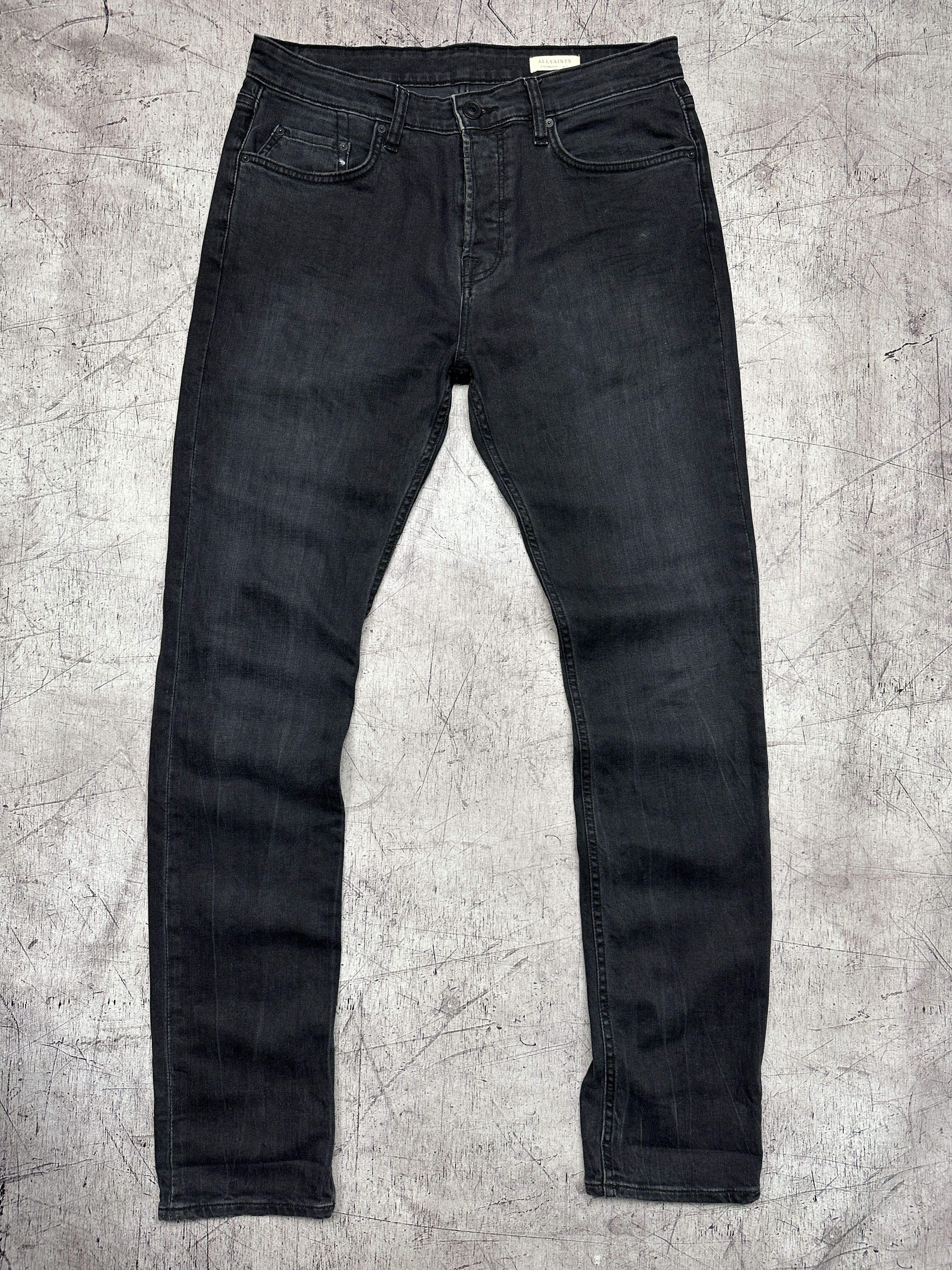 Allsaints Allsaints Mens Cigarette Denim Pants Jeans Size US 32 / EU 48 - 1 Thumbnail