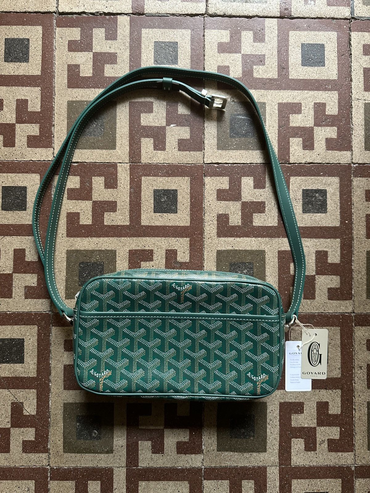 Goyard Goats vert shoulder bag Size ONE SIZE - 1 Thumbnail
