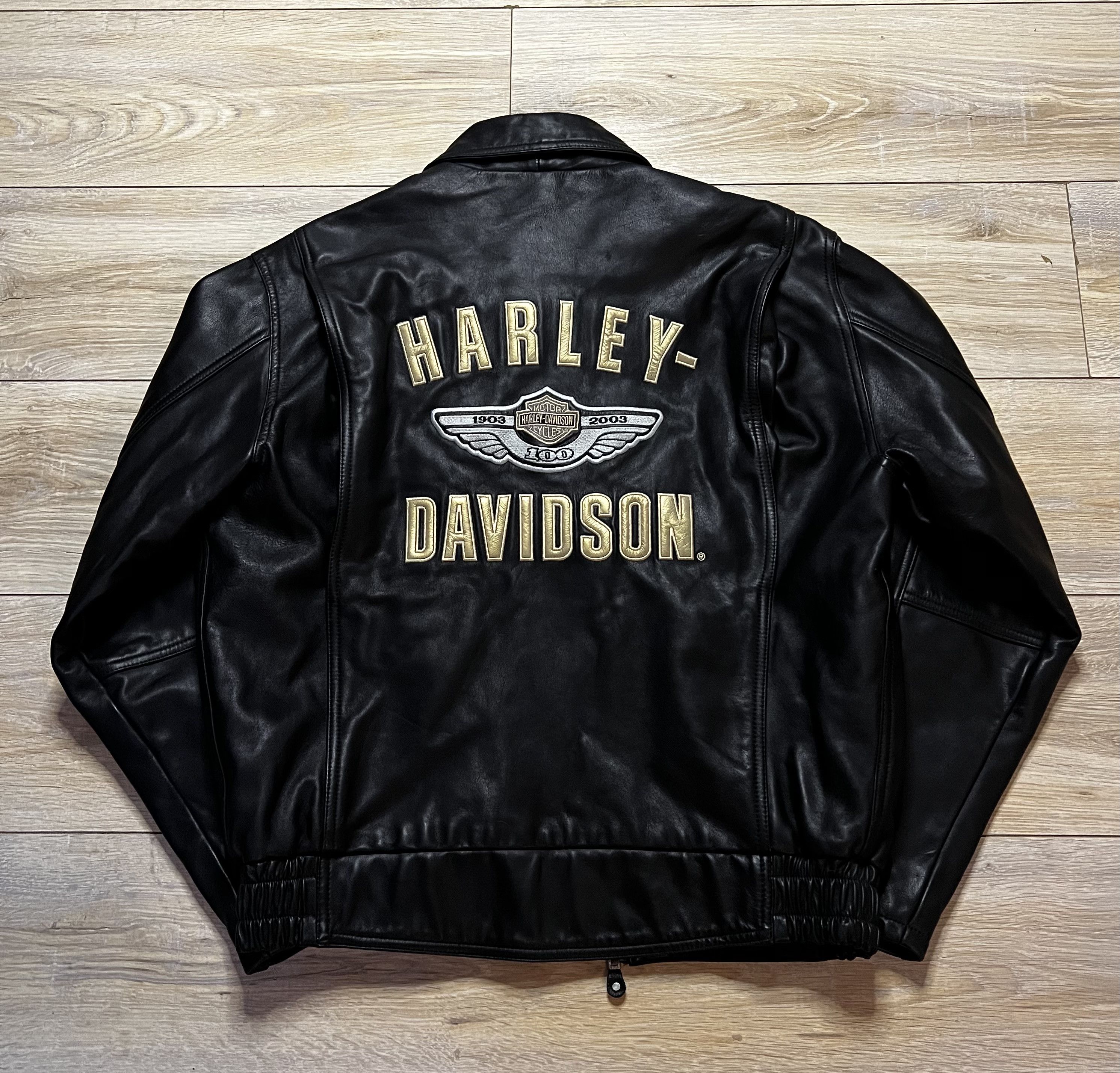 Harley Davidson Harley Davidson Size US L / EU 52-54 / 3 - 1 Thumbnail