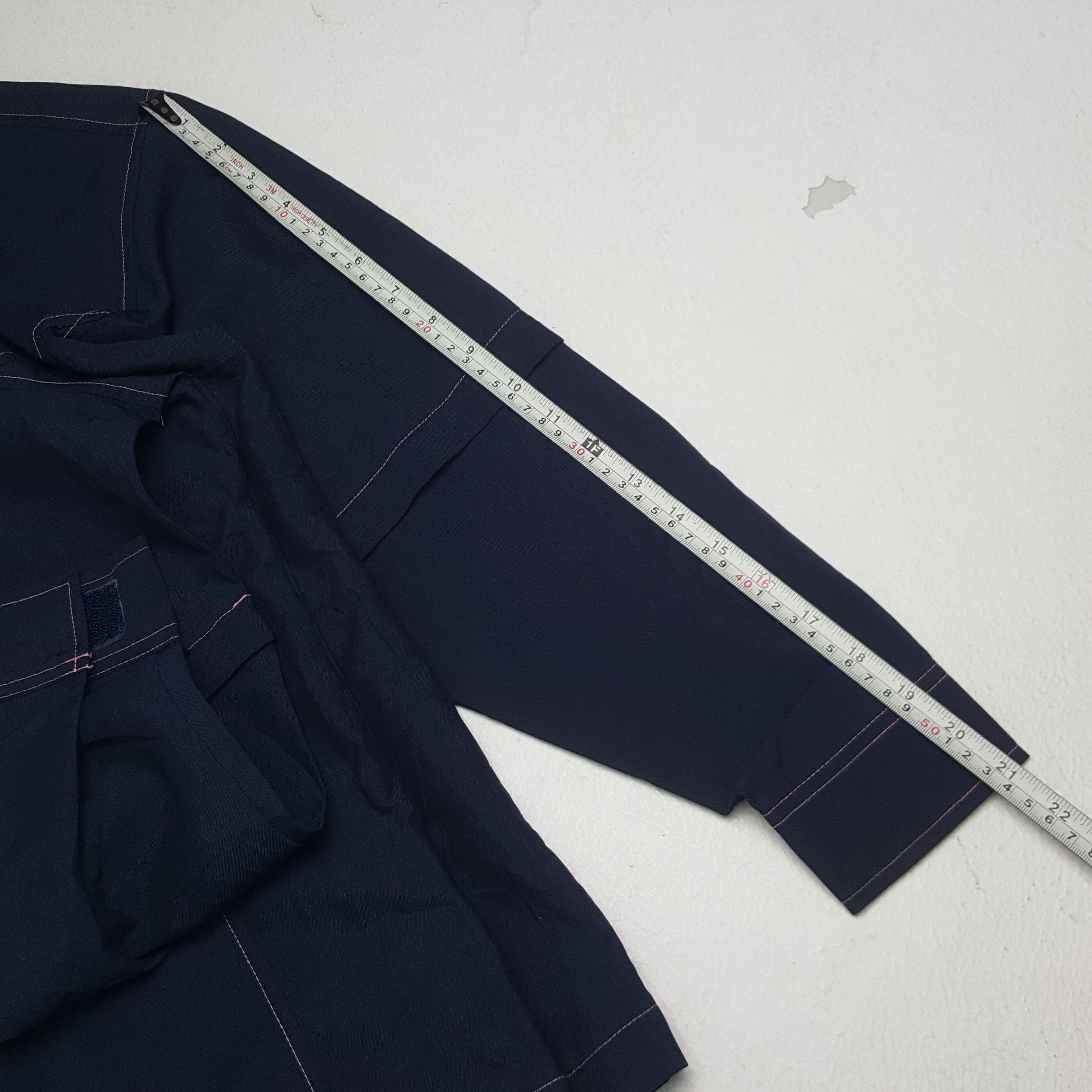 Japanese Brand × Vintage Vintage Family Mart Japanese Brand Uniform Jacket Size US M / EU 48-50 / 2 - 7 Thumbnail