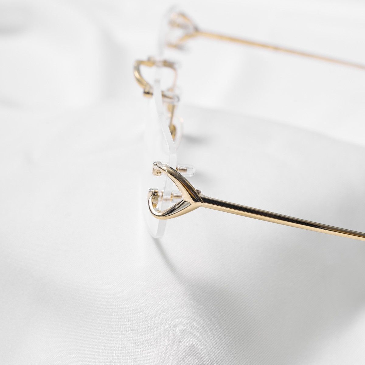 Cartier CARTIER CT0344O 001 GLASSES Size ONE SIZE - 3 Thumbnail