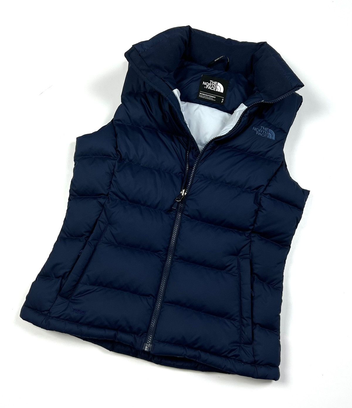 The North Face Women’s The North Face 700 Blue Casual Puffer Down Vest sz S Size S / US 4 / IT 40 - 1 Thumbnail