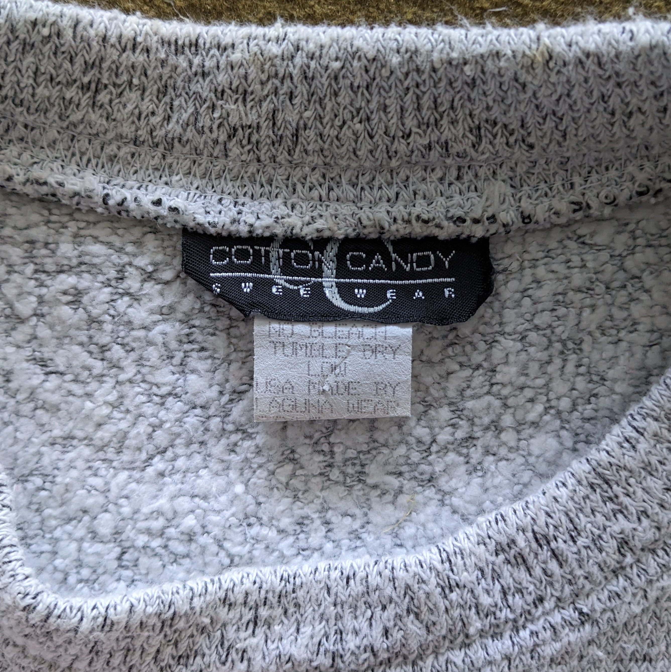Vintage Vintage USA Crewneck Style Sweatshirt Size US M / EU 48-50 / 2 - 6 Thumbnail