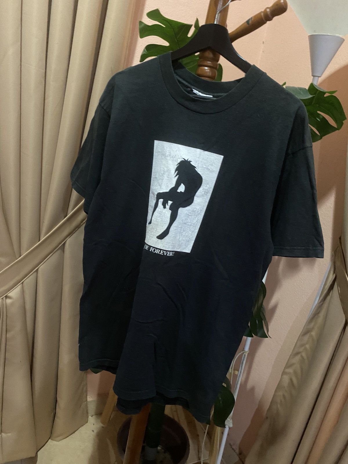 Anime Vintage Joe Forever Anime Silhouette T-Shirt — Ashita no Joe Size US M / EU 48-50 / 2 - 2 Thumbnail