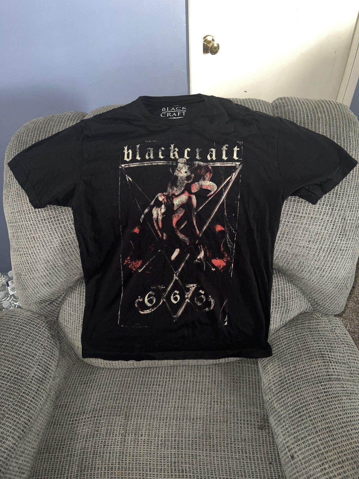 Hypebeast BlackCraft Cult Lucifers Dream Tee Size US M / EU 48-50 / 2 - 1 Thumbnail
