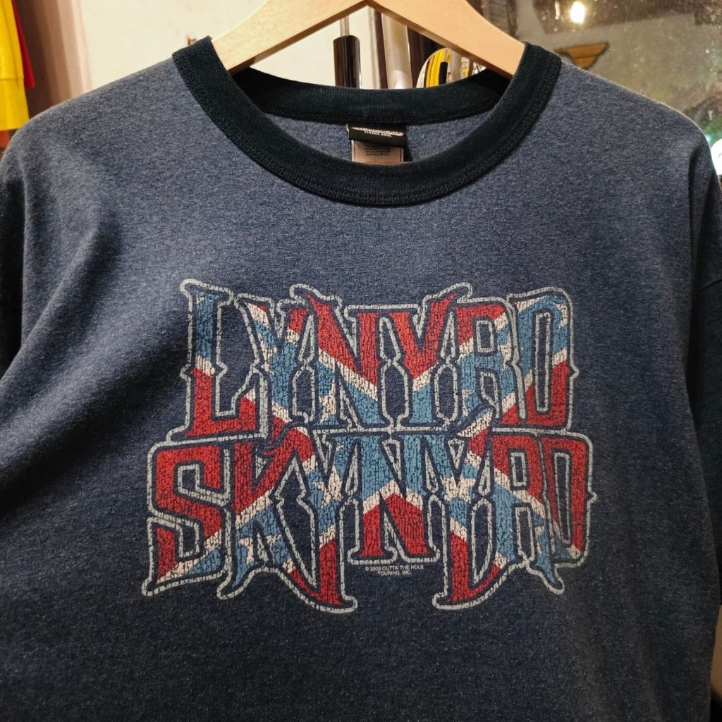 Band Tees × Vintage Lynyrd Skynyrd Size US XL / EU 56 / 4 - 1 Thumbnail